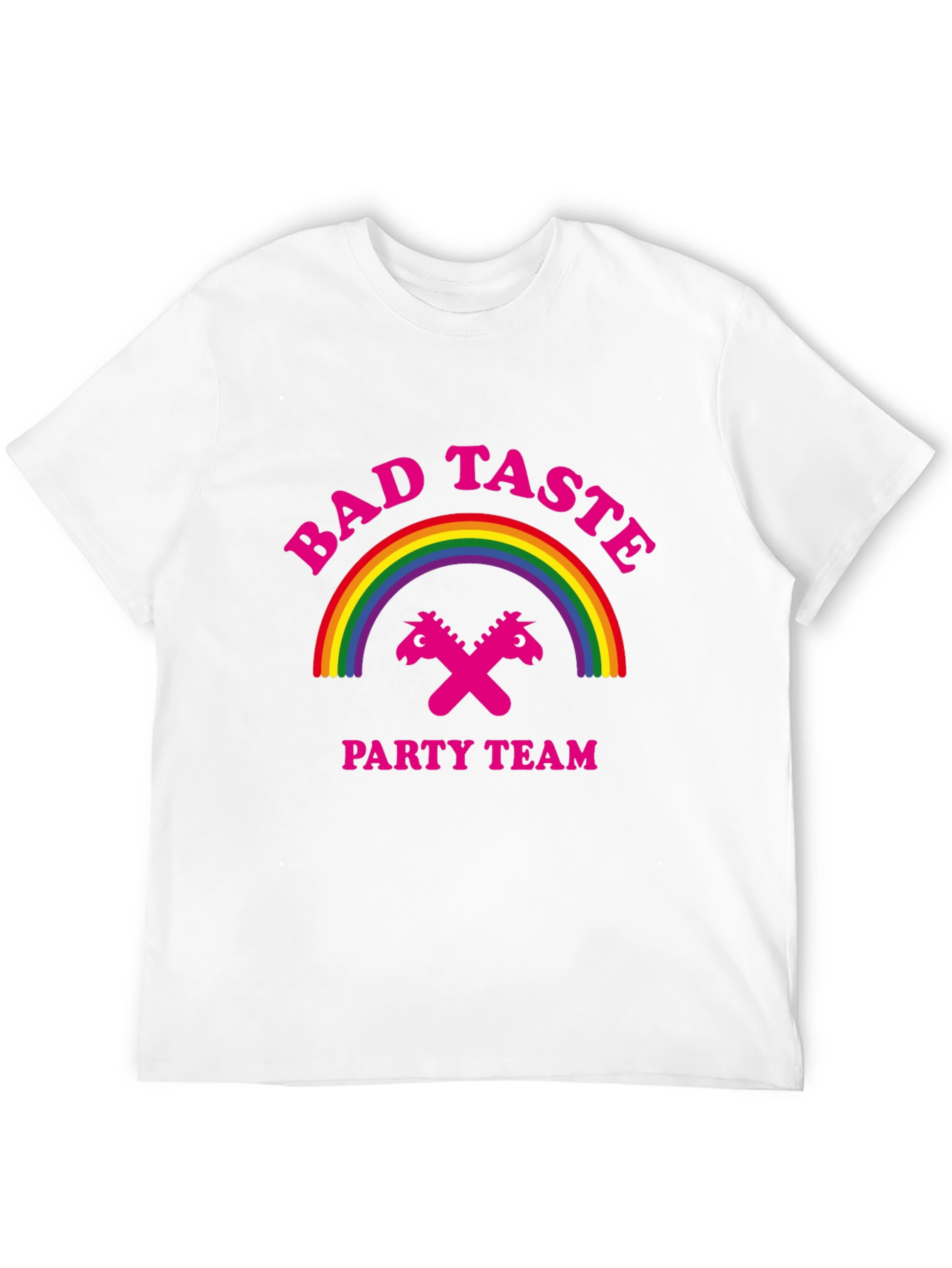 Bad Taste Party Team Graphic Tee