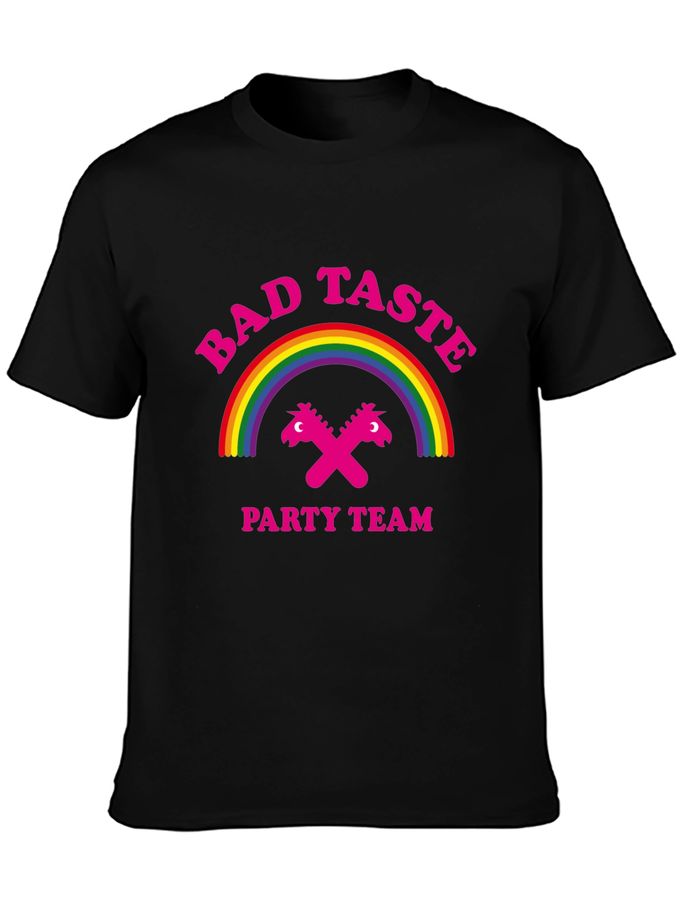 Bad Taste Party Team Graphic Tee