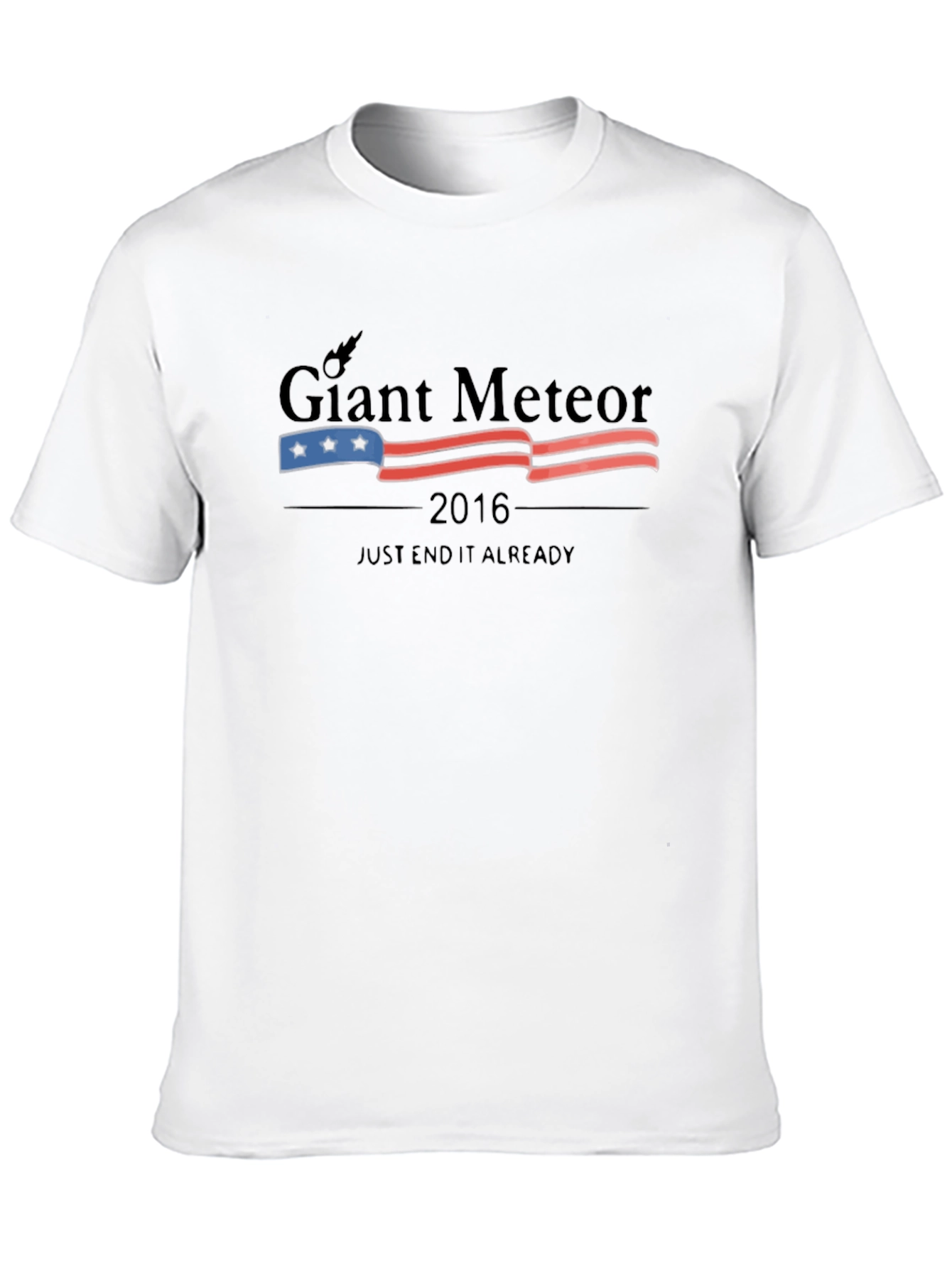 Giant Meteor 2016 T-Shirt - End It Already