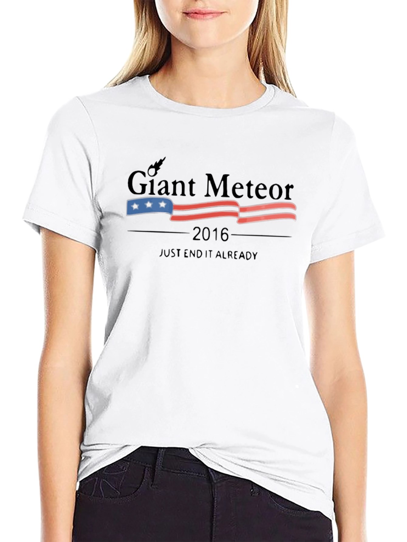 Giant Meteor 2016 T-Shirt - End It Already