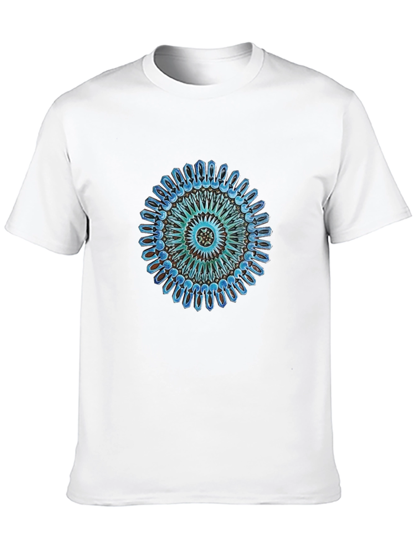 Mandala Graphic Print T-Shirt