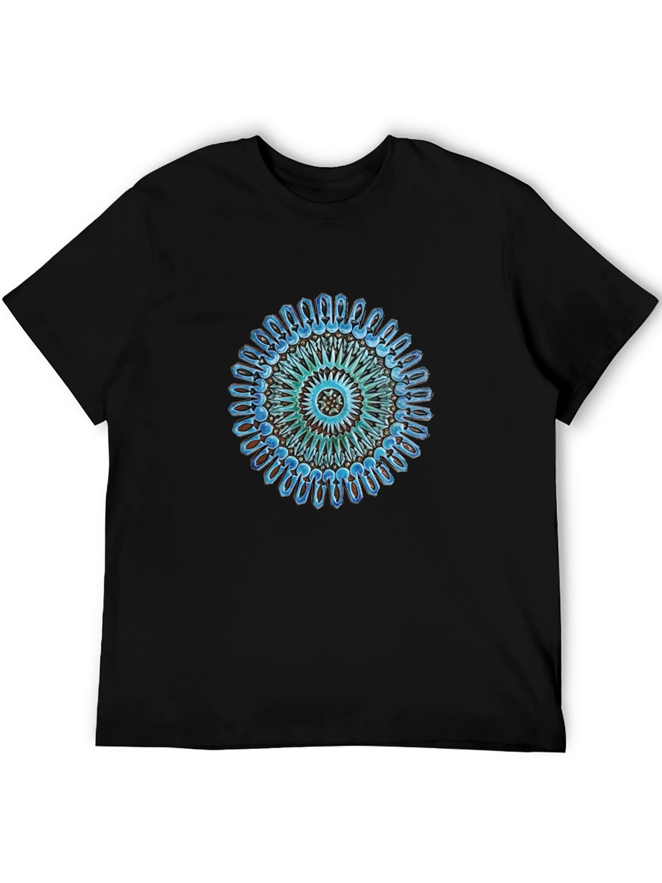 Mandala Graphic Print T-Shirt