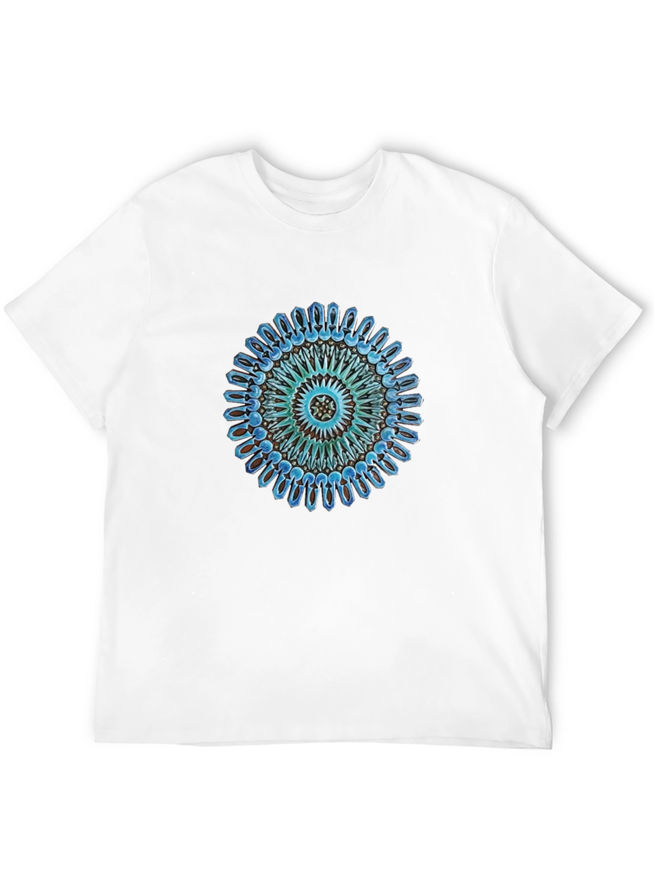 Mandala Graphic Print T-Shirt