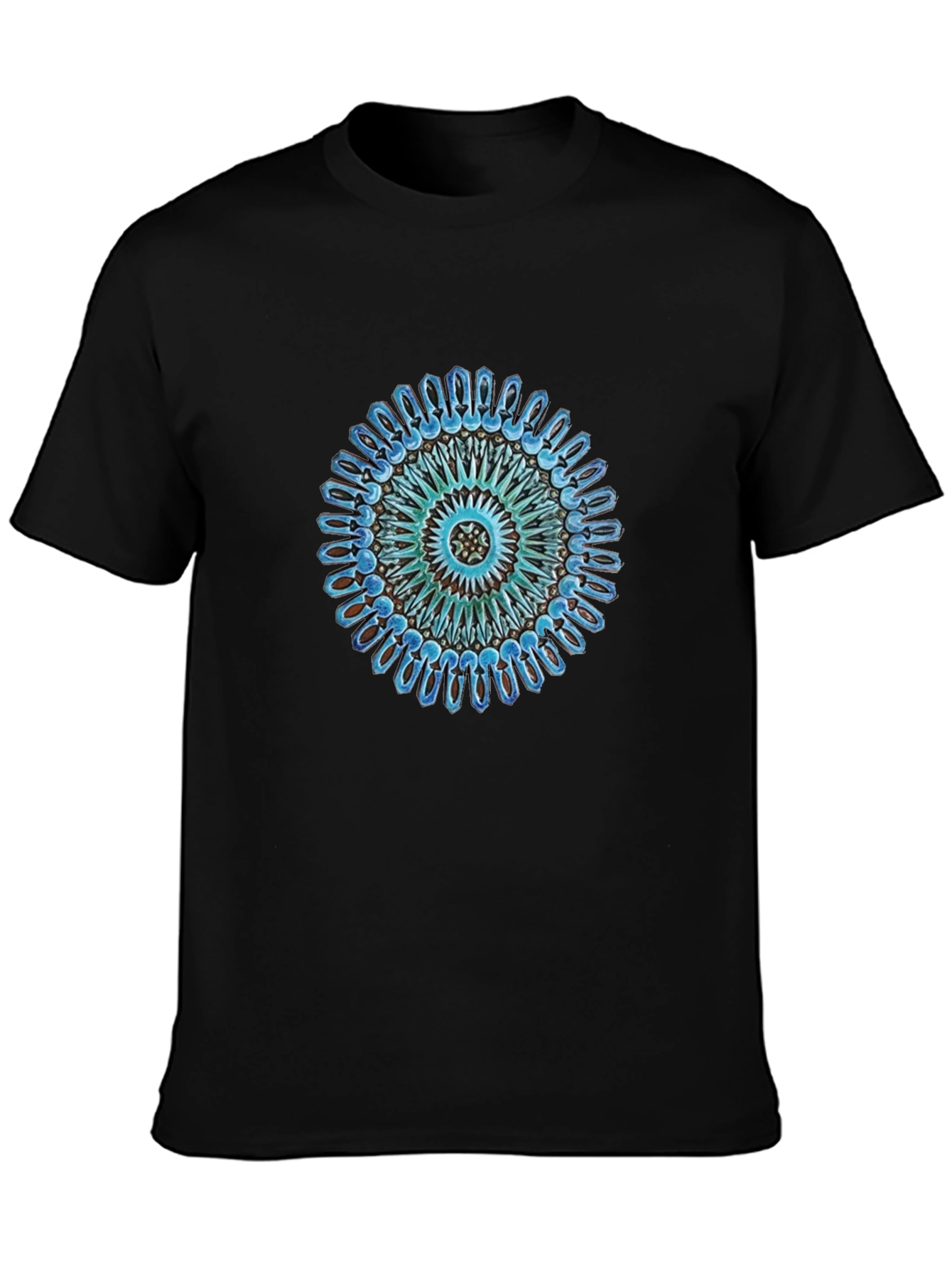 Mandala Graphic Print T-Shirt