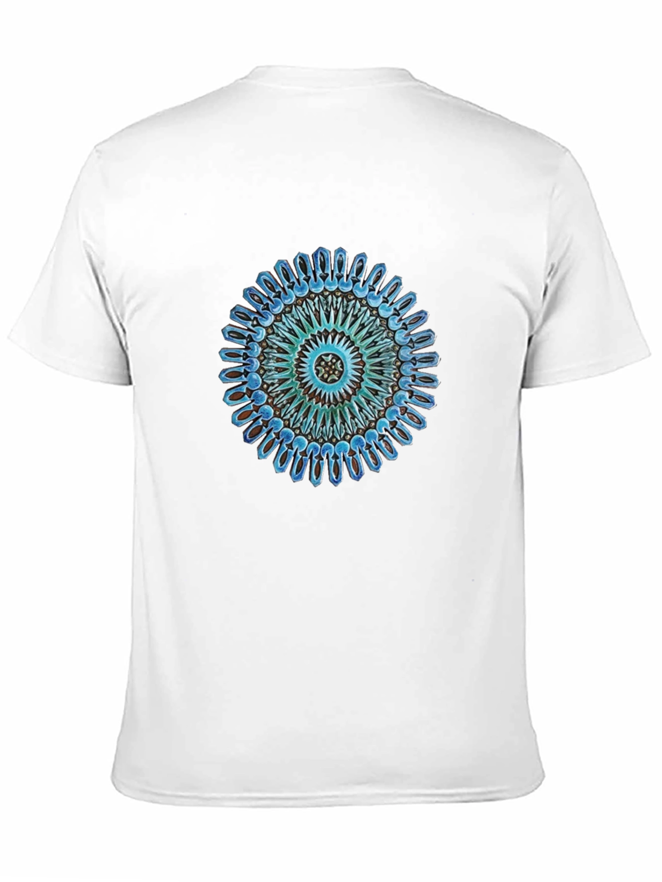 Mandala Graphic Print T-Shirt