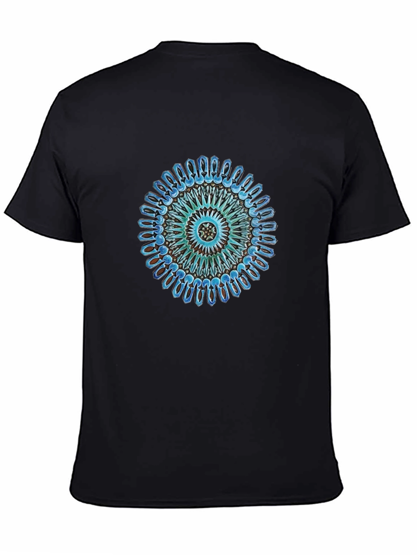 Mandala Graphic Print T-Shirt