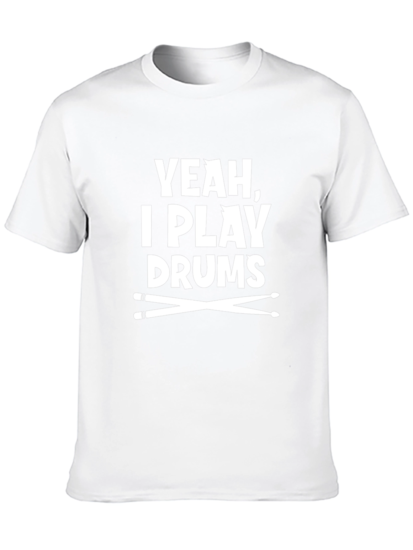 Yeah I Play Drums T-Shirt - Musician Tee