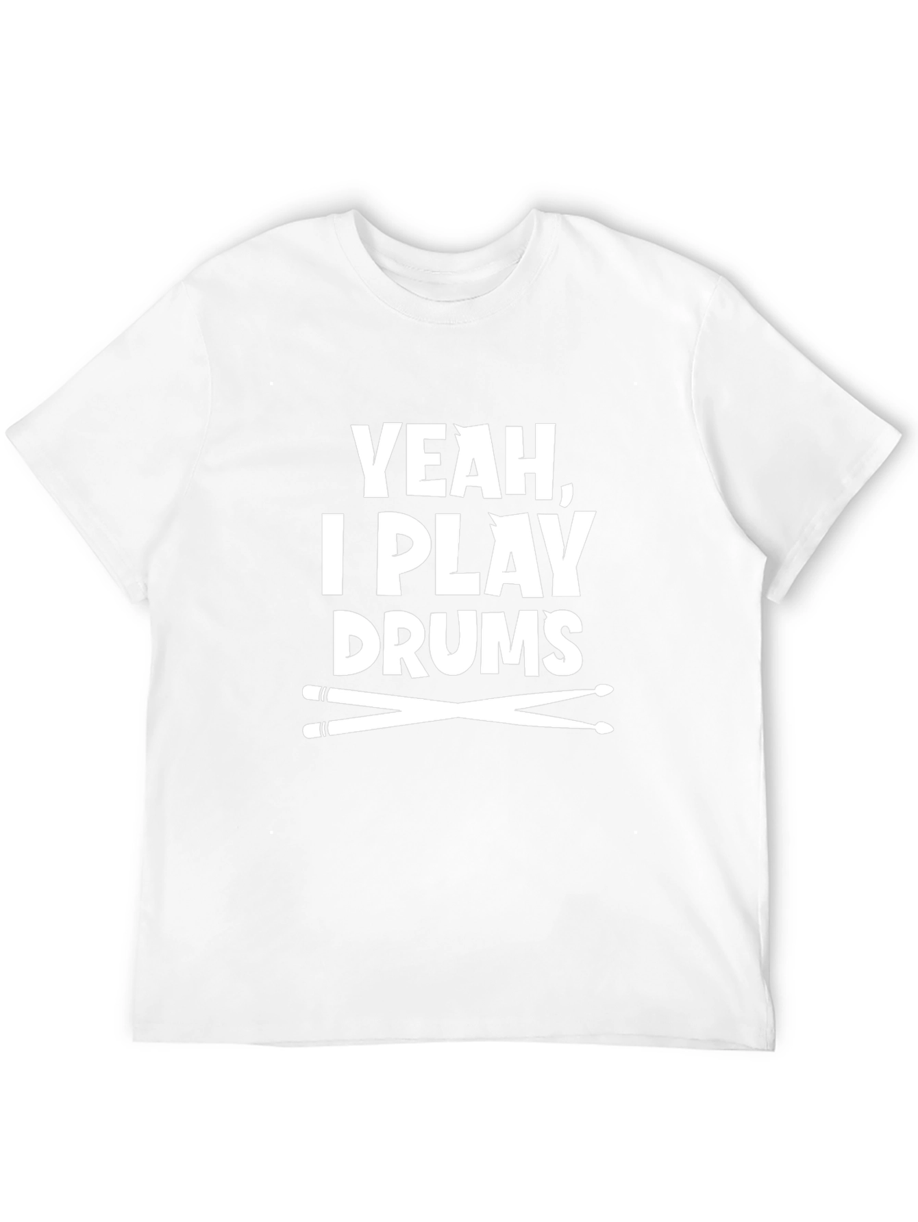 Yeah I Play Drums T-Shirt - Musician Tee