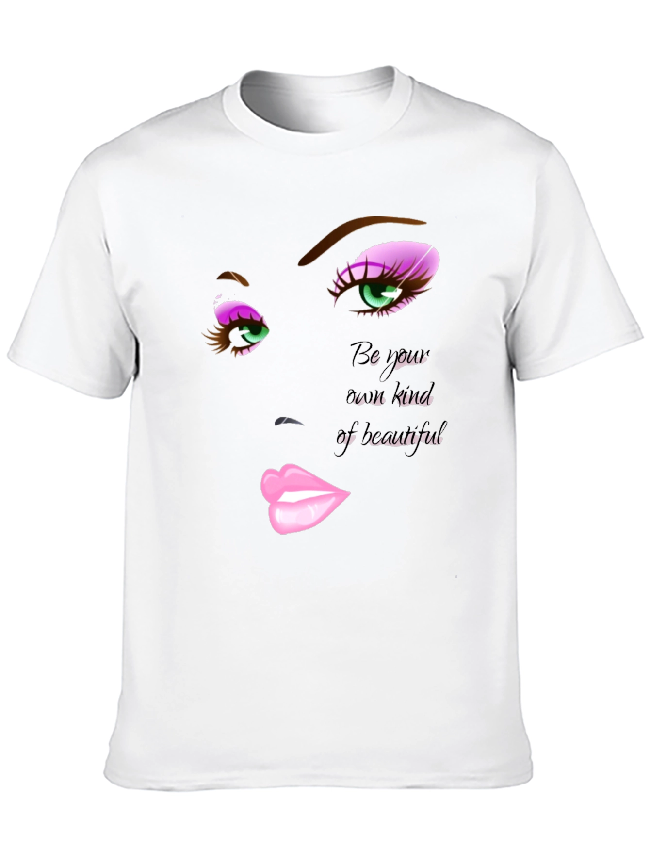 Be You: Artistic Graphic Tee