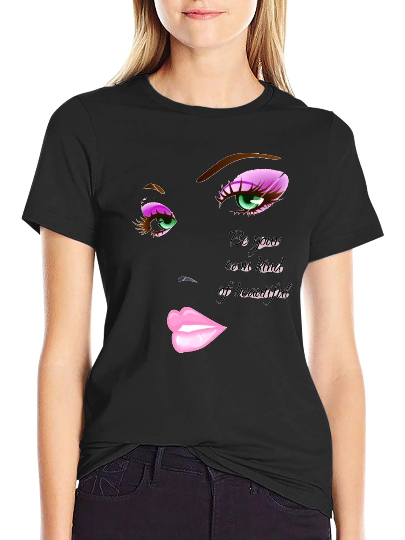 Be You: Artistic Graphic Tee