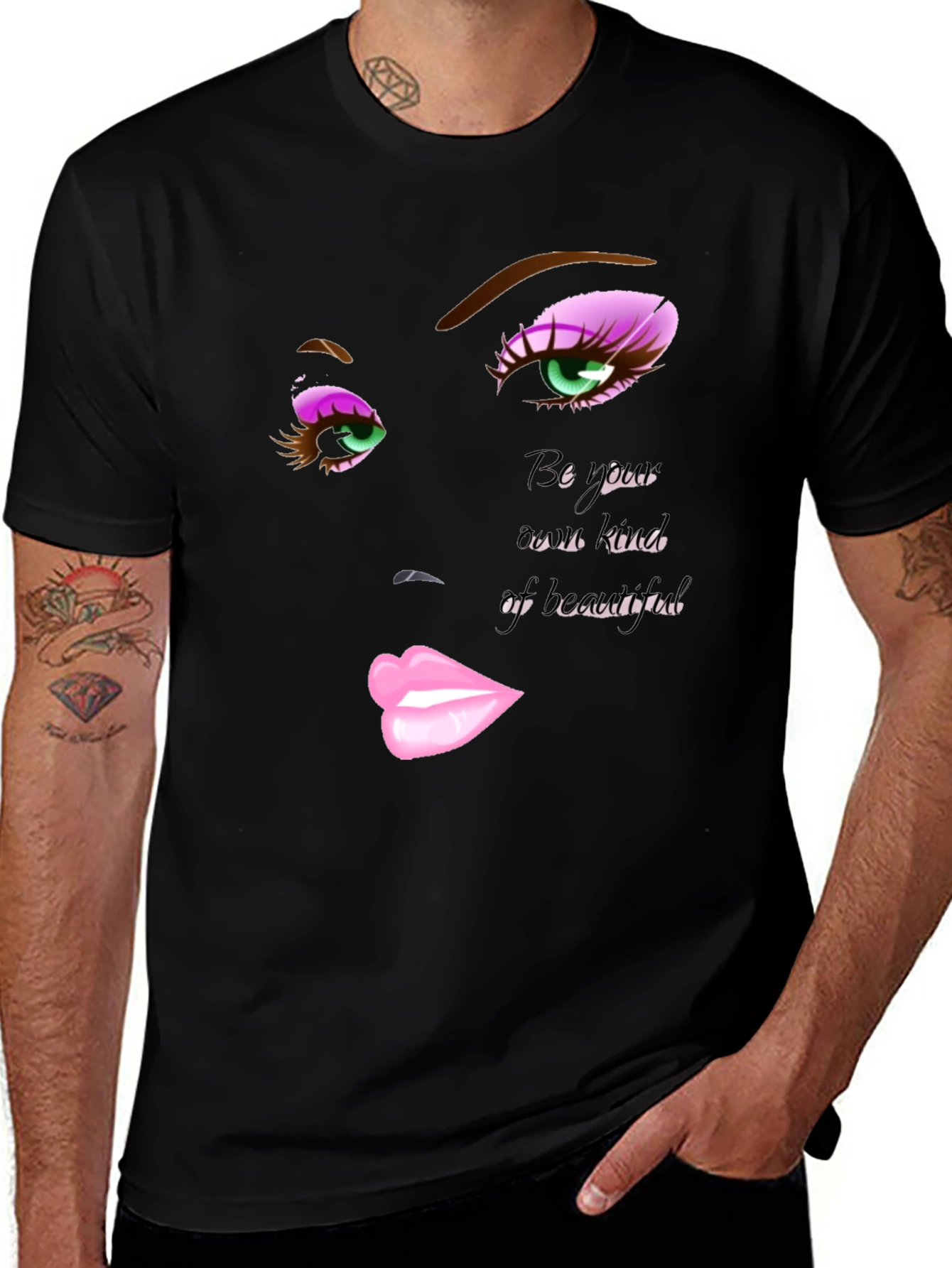 Be You: Artistic Graphic Tee