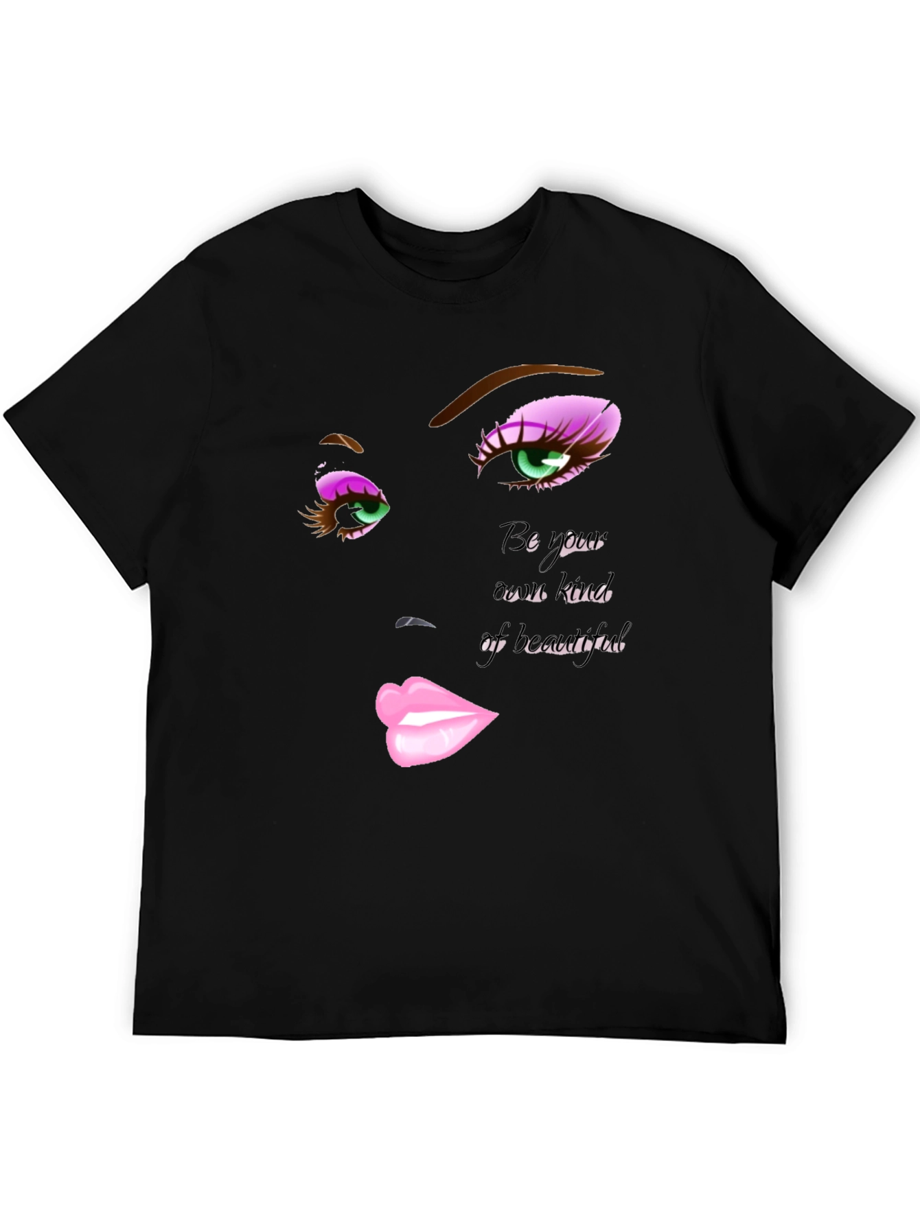 Be You: Artistic Graphic Tee