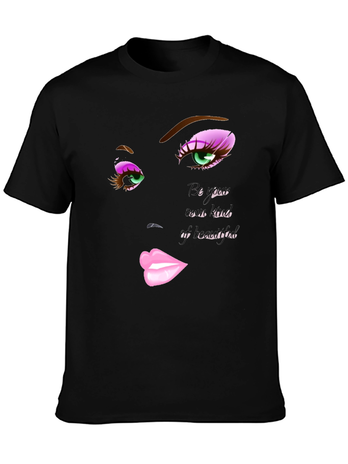 Be You: Artistic Graphic Tee