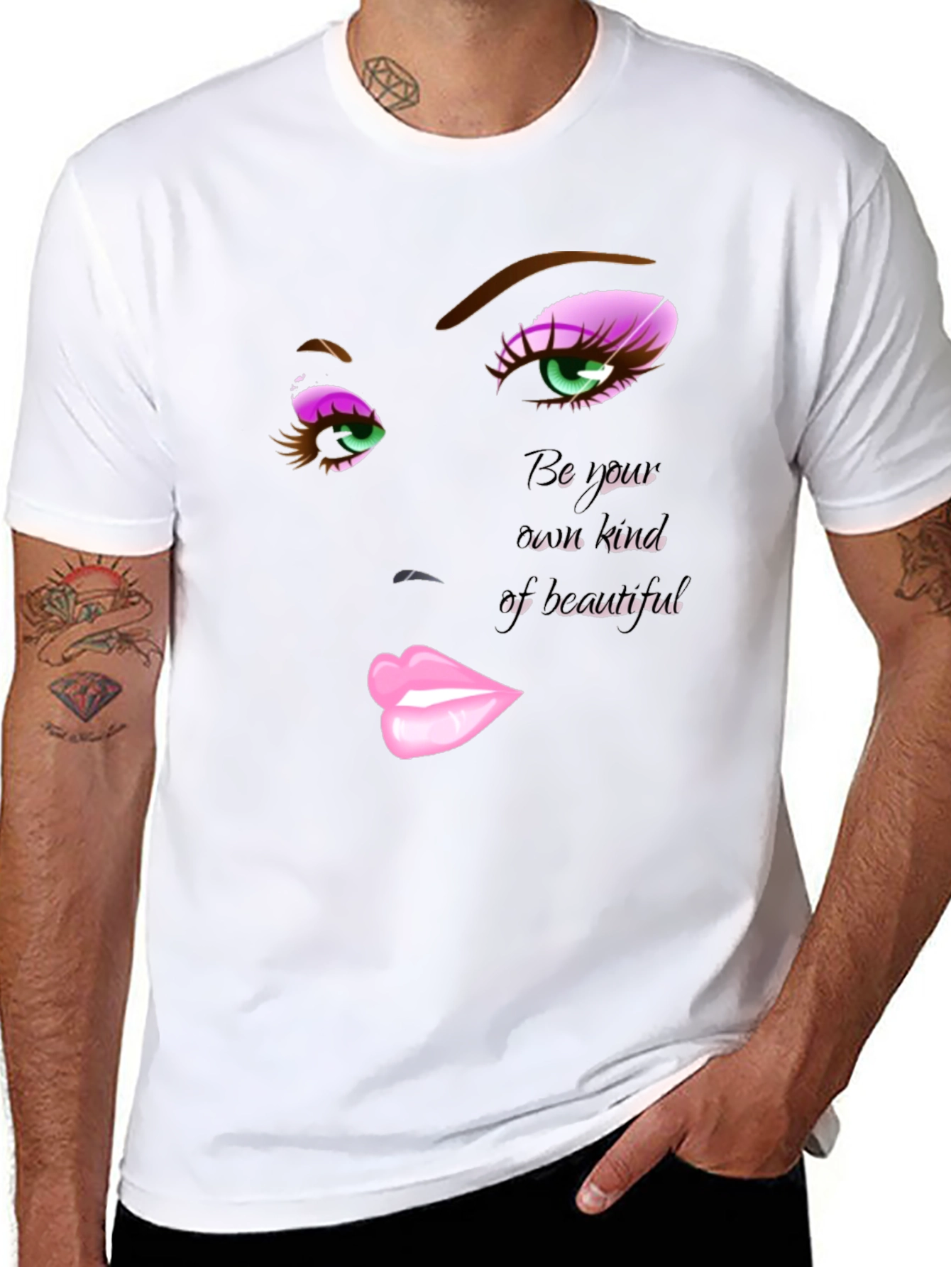 Be You: Artistic Graphic Tee