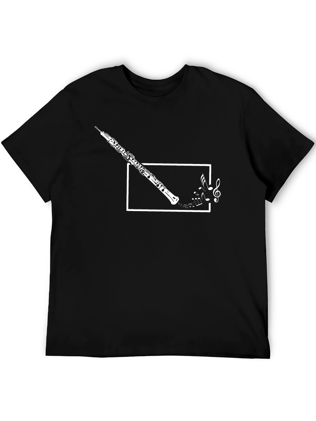 Oboe Music T-Shirt - Musician Gift