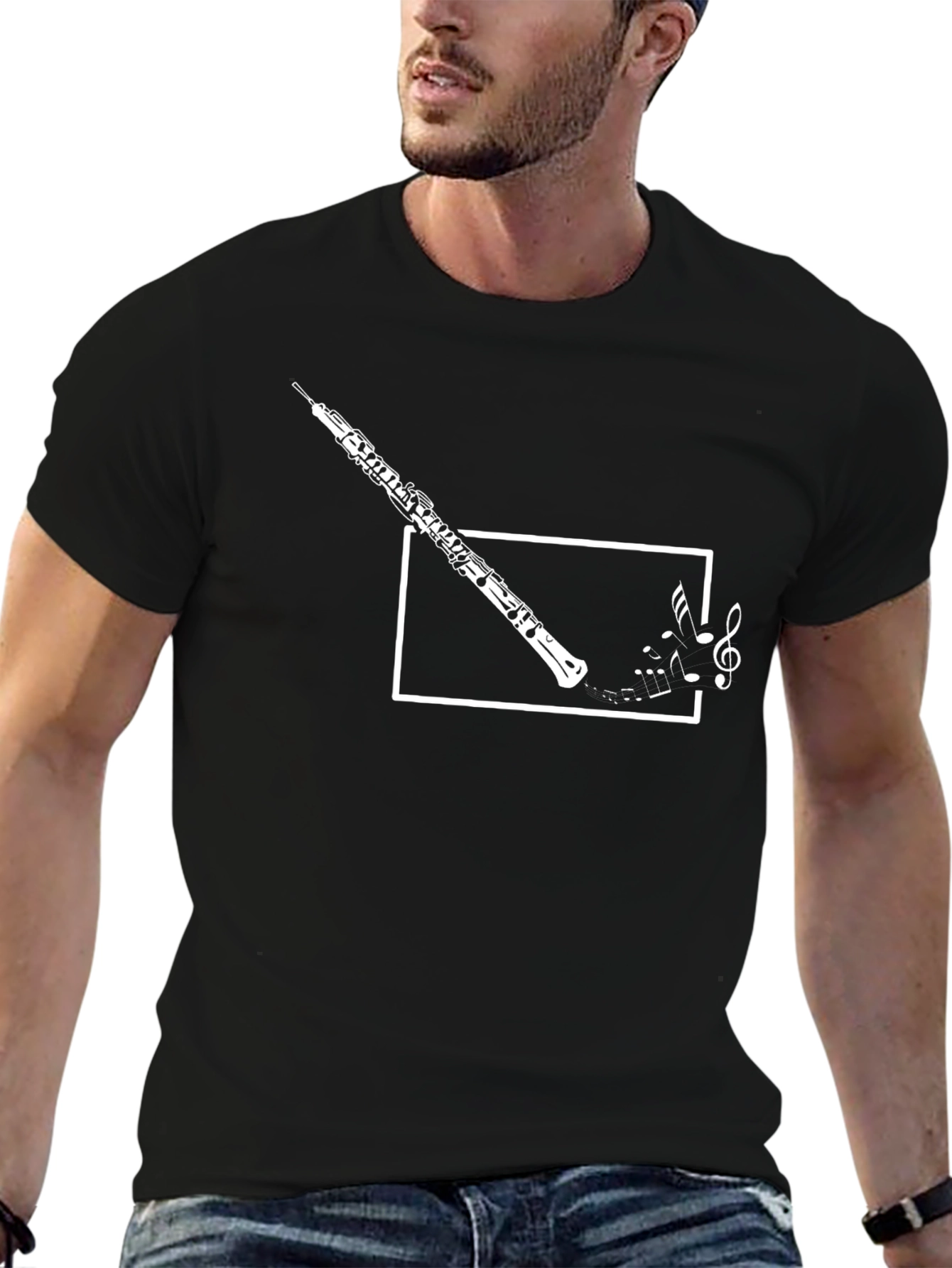 Oboe Music T-Shirt - Musician Gift