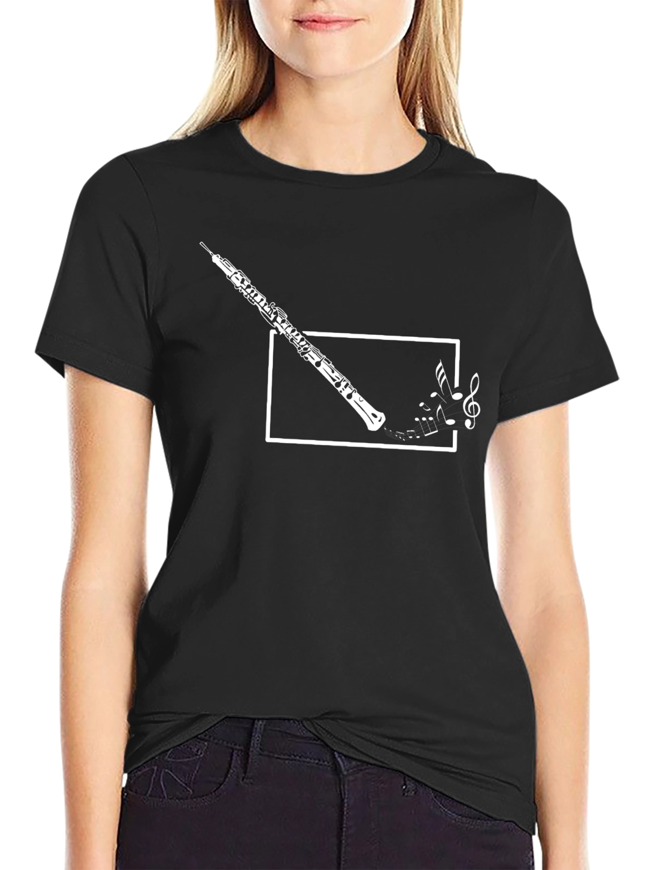 Oboe Music T-Shirt - Musician Gift