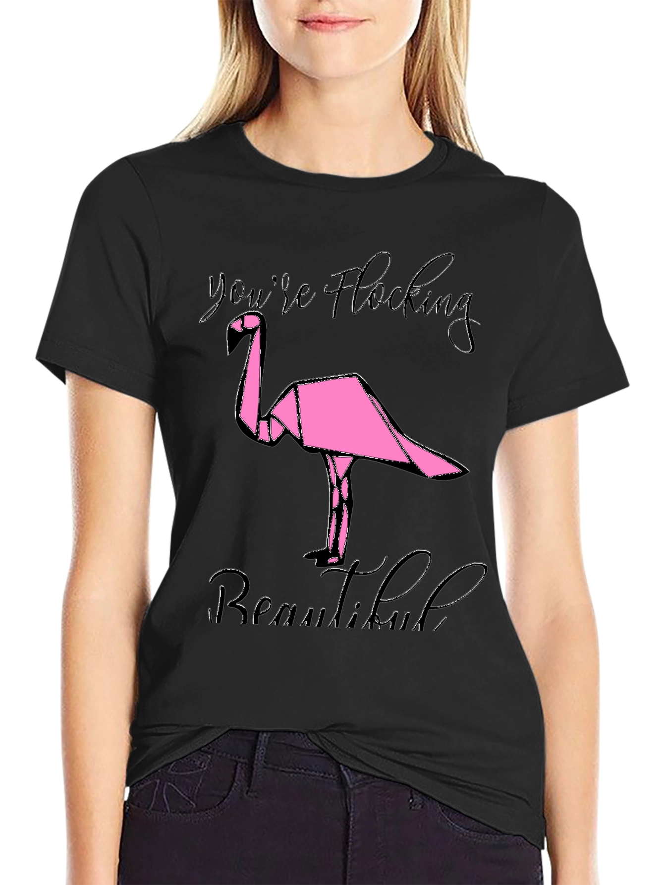 Flocking Beautiful Graphic Tee