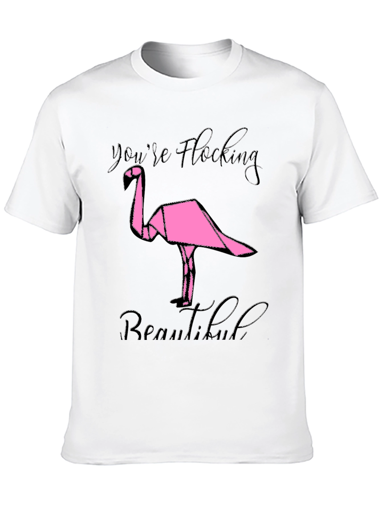 Flocking Beautiful Graphic Tee