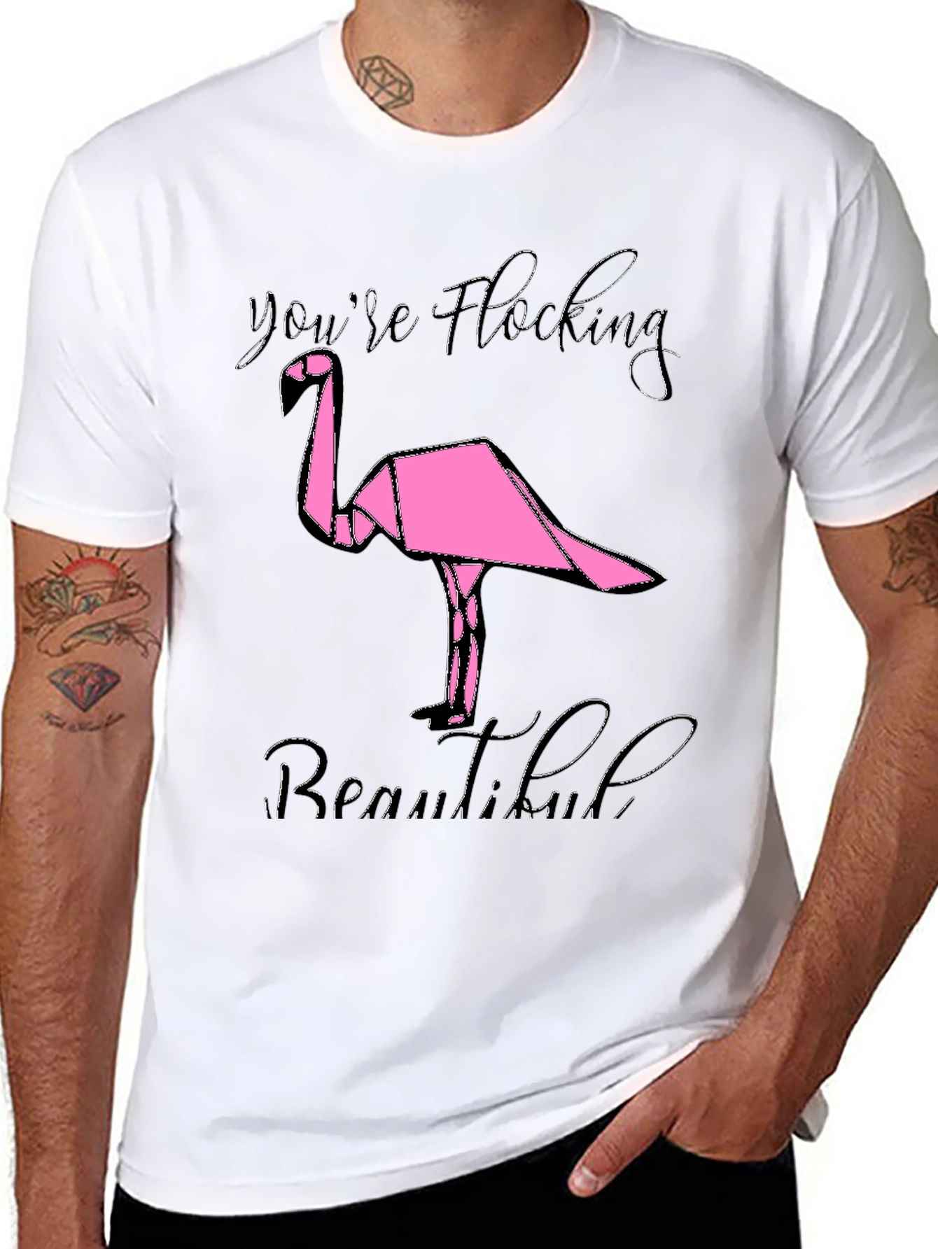 Flocking Beautiful Graphic Tee