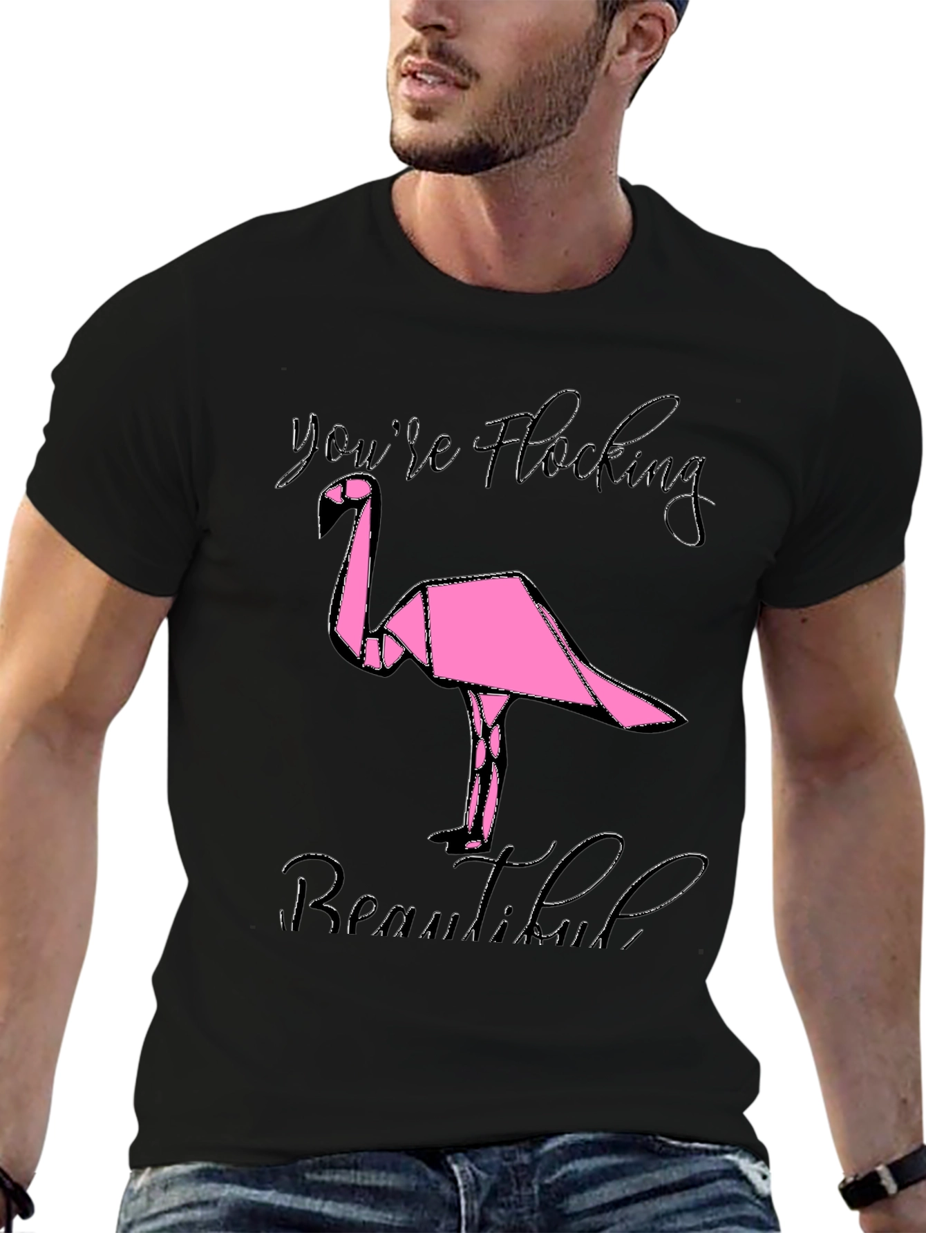 Flocking Beautiful Graphic Tee