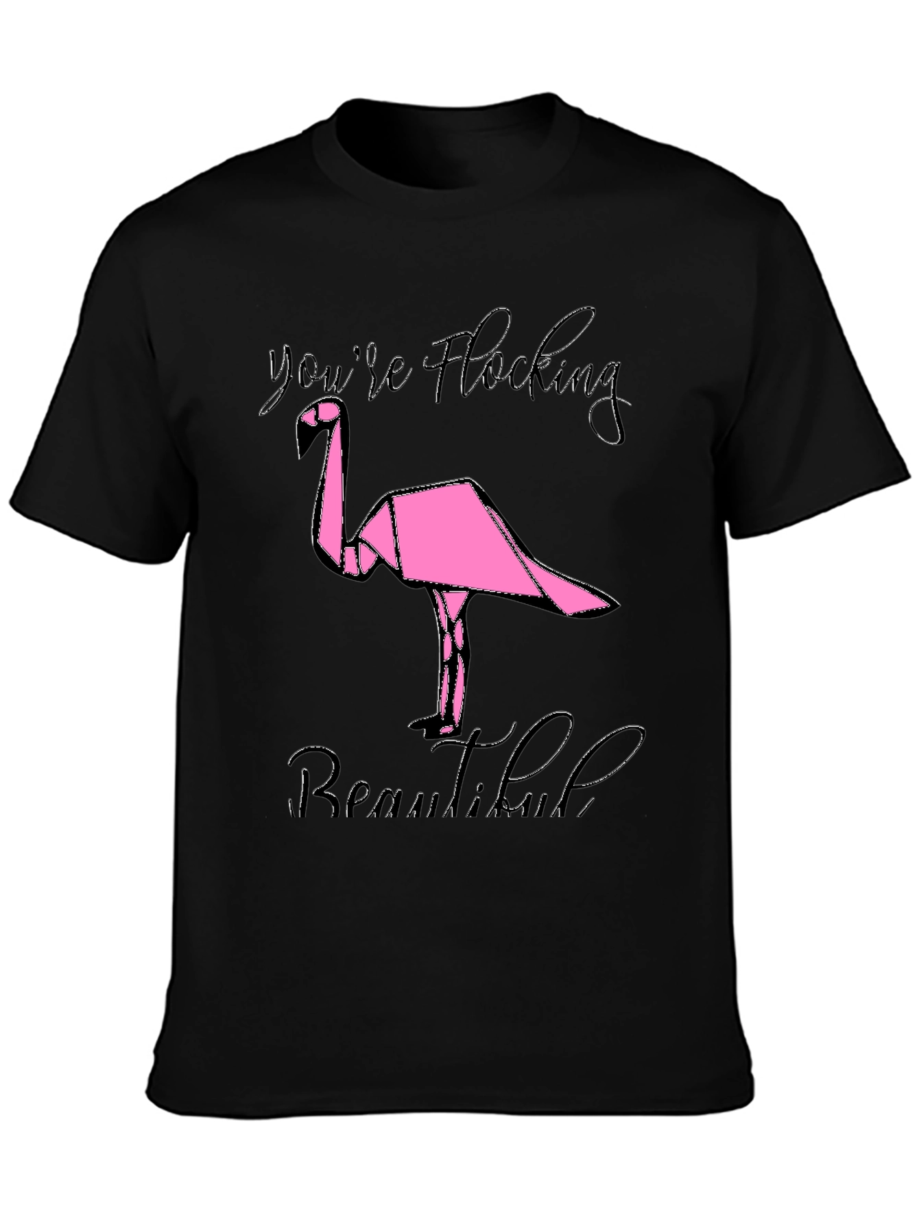 Flocking Beautiful Graphic Tee