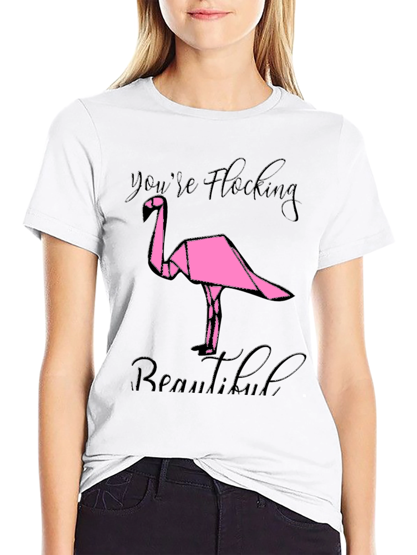 Flocking Beautiful Graphic Tee