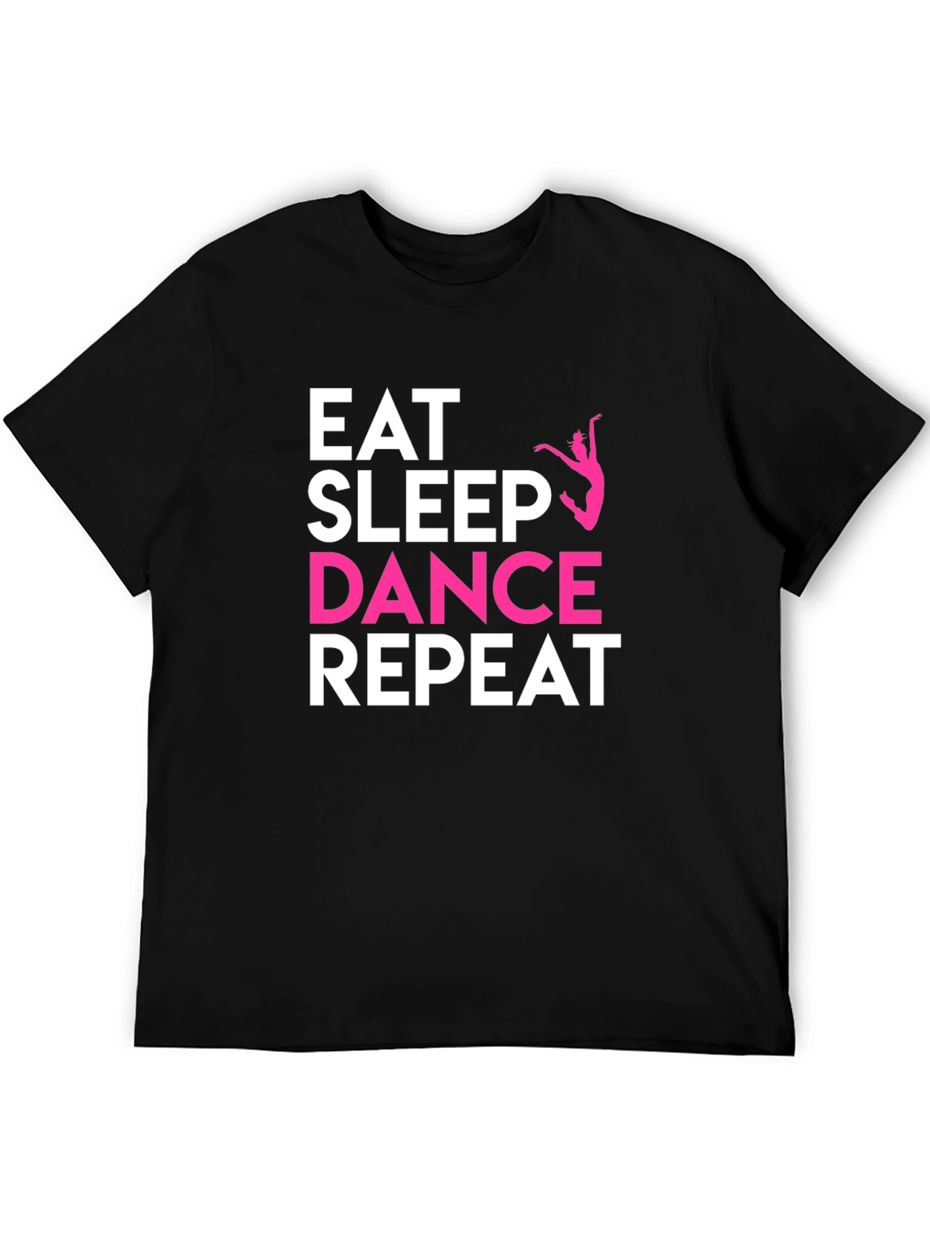 Eat Sleep Dance Repeat Graphic Tee