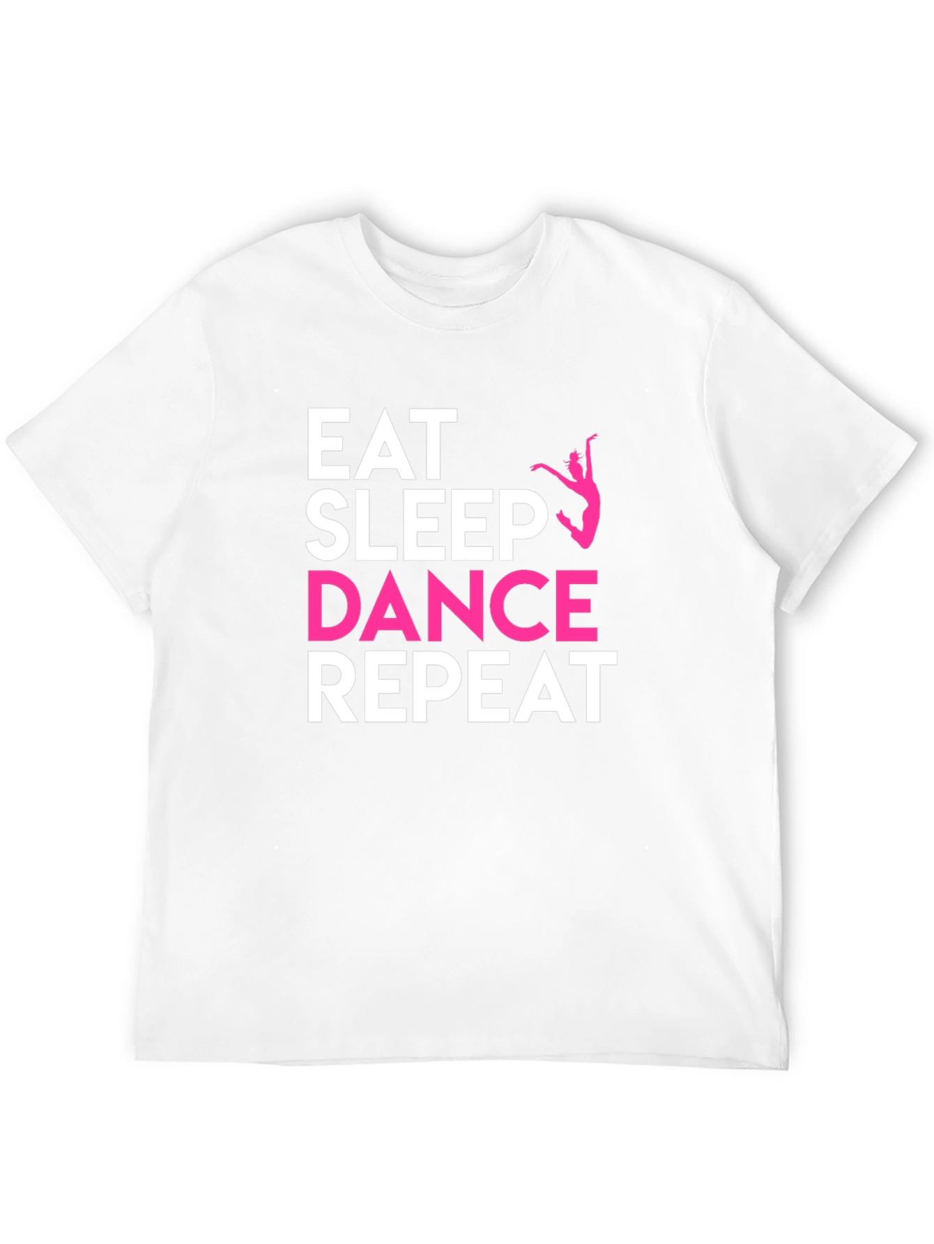 Eat Sleep Dance Repeat Graphic Tee