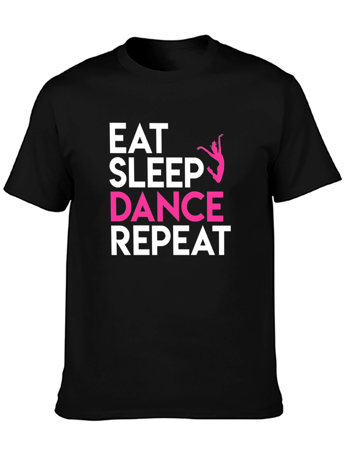 Eat Sleep Dance Repeat Graphic Tee