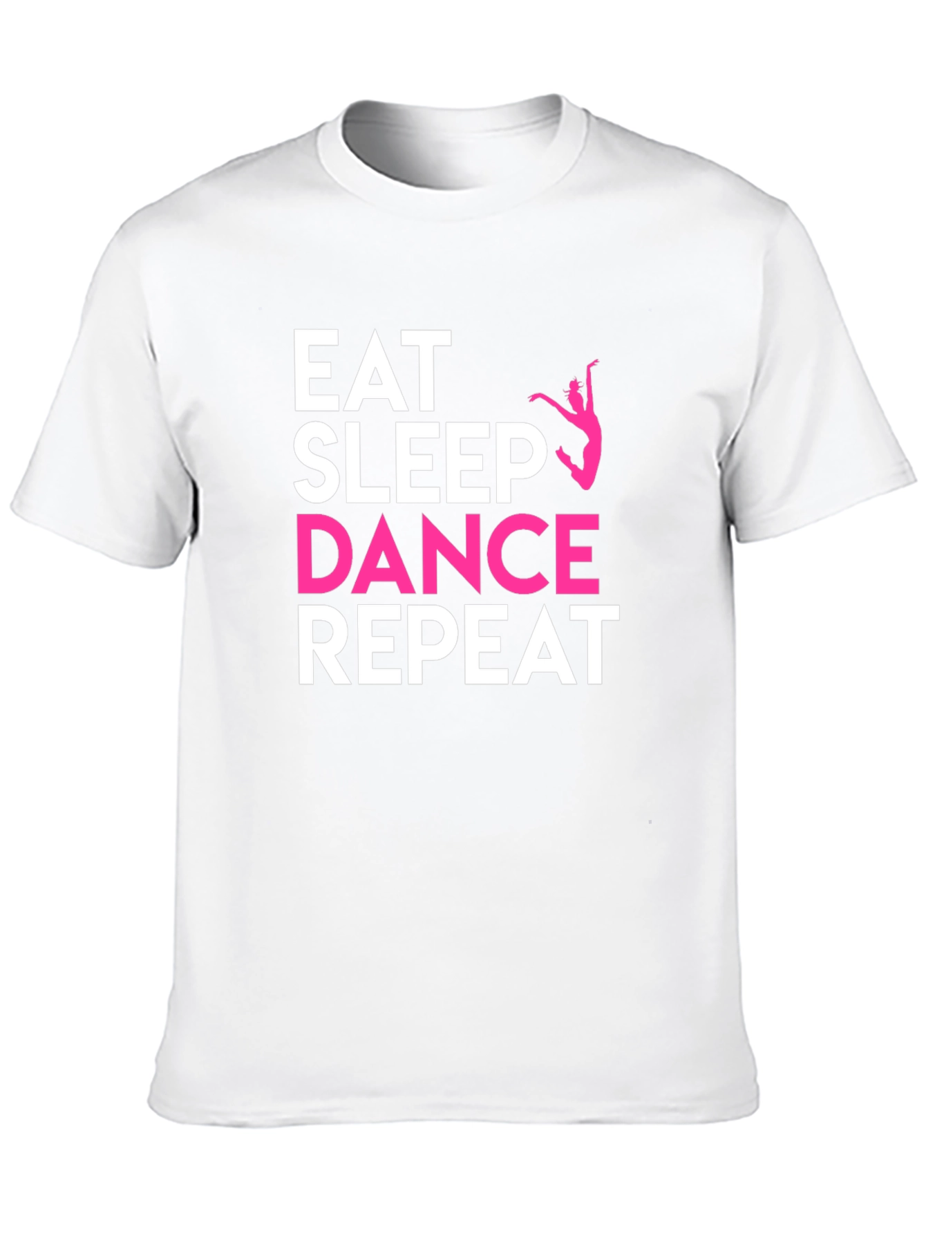 Eat Sleep Dance Repeat Graphic Tee
