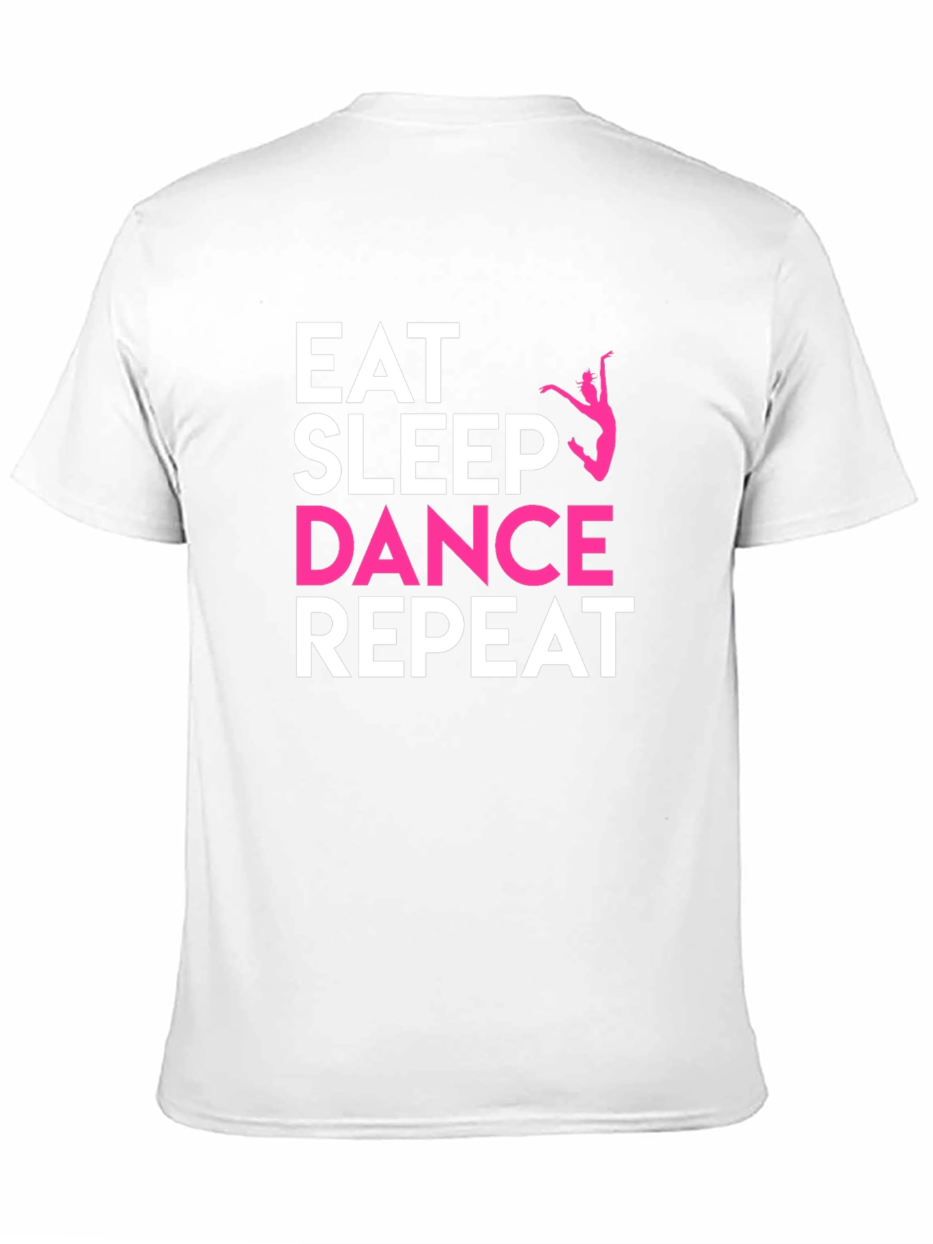 Eat Sleep Dance Repeat Graphic Tee
