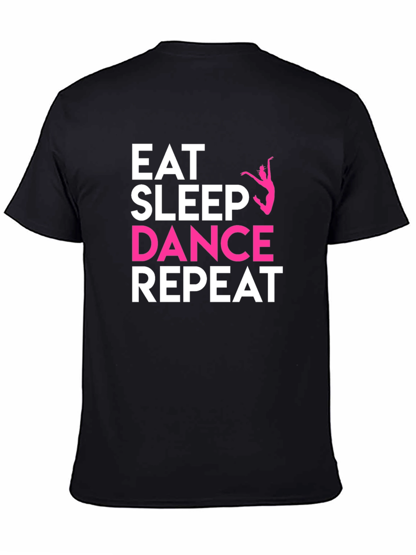 Eat Sleep Dance Repeat Graphic Tee