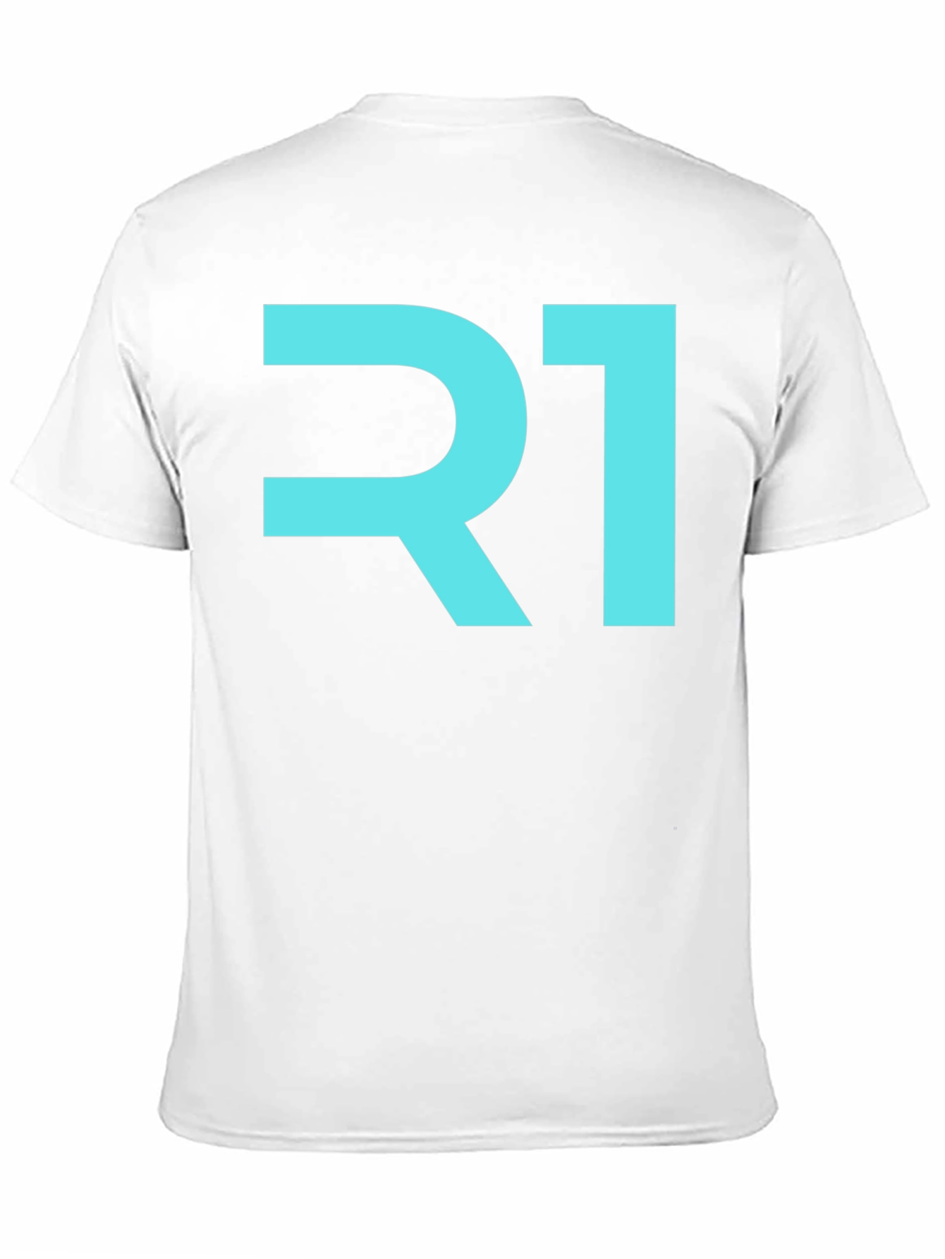 R1 Graphic Tee - Modern Black T-Shirt
