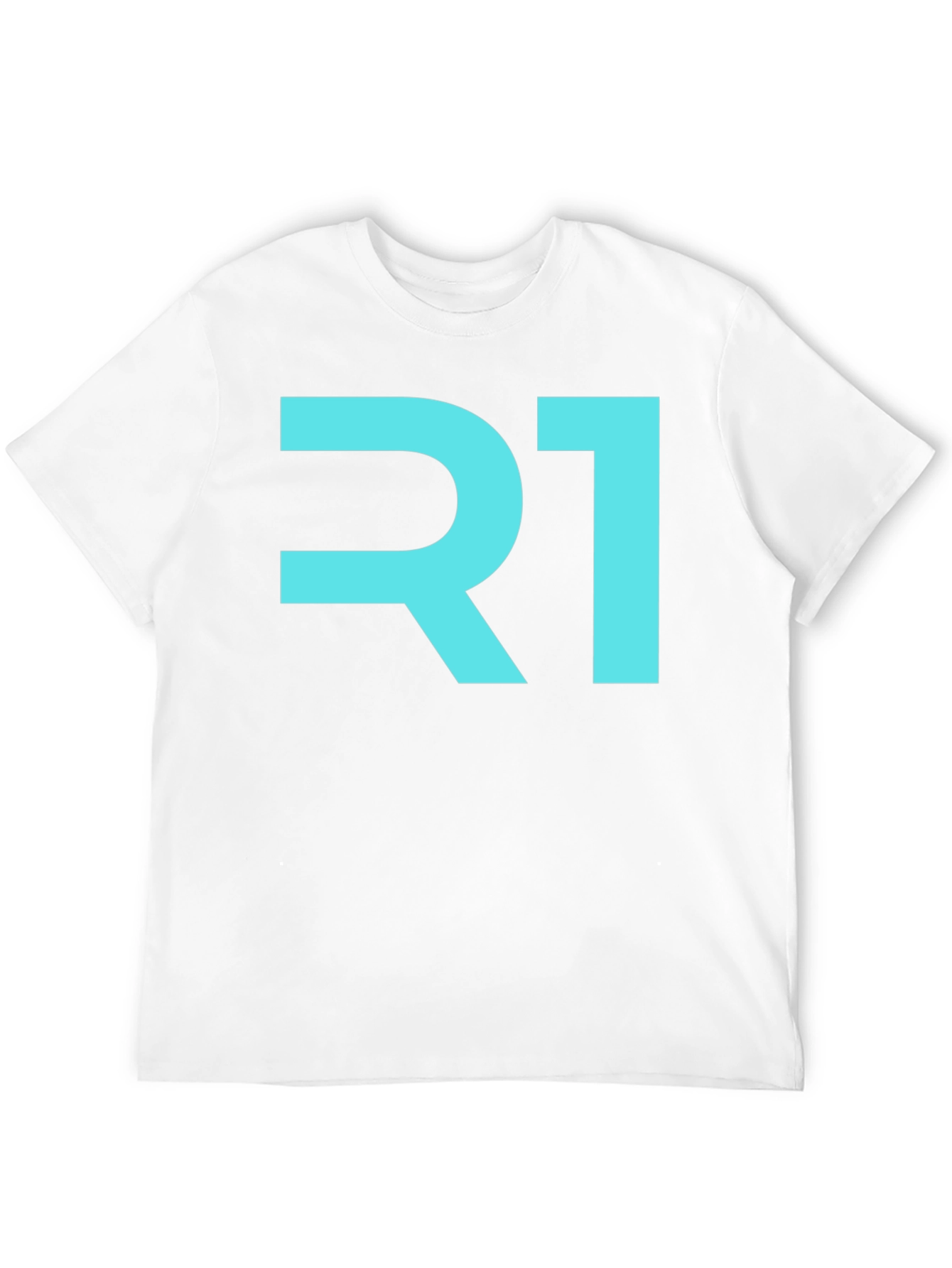 R1 Graphic Tee - Modern Black T-Shirt