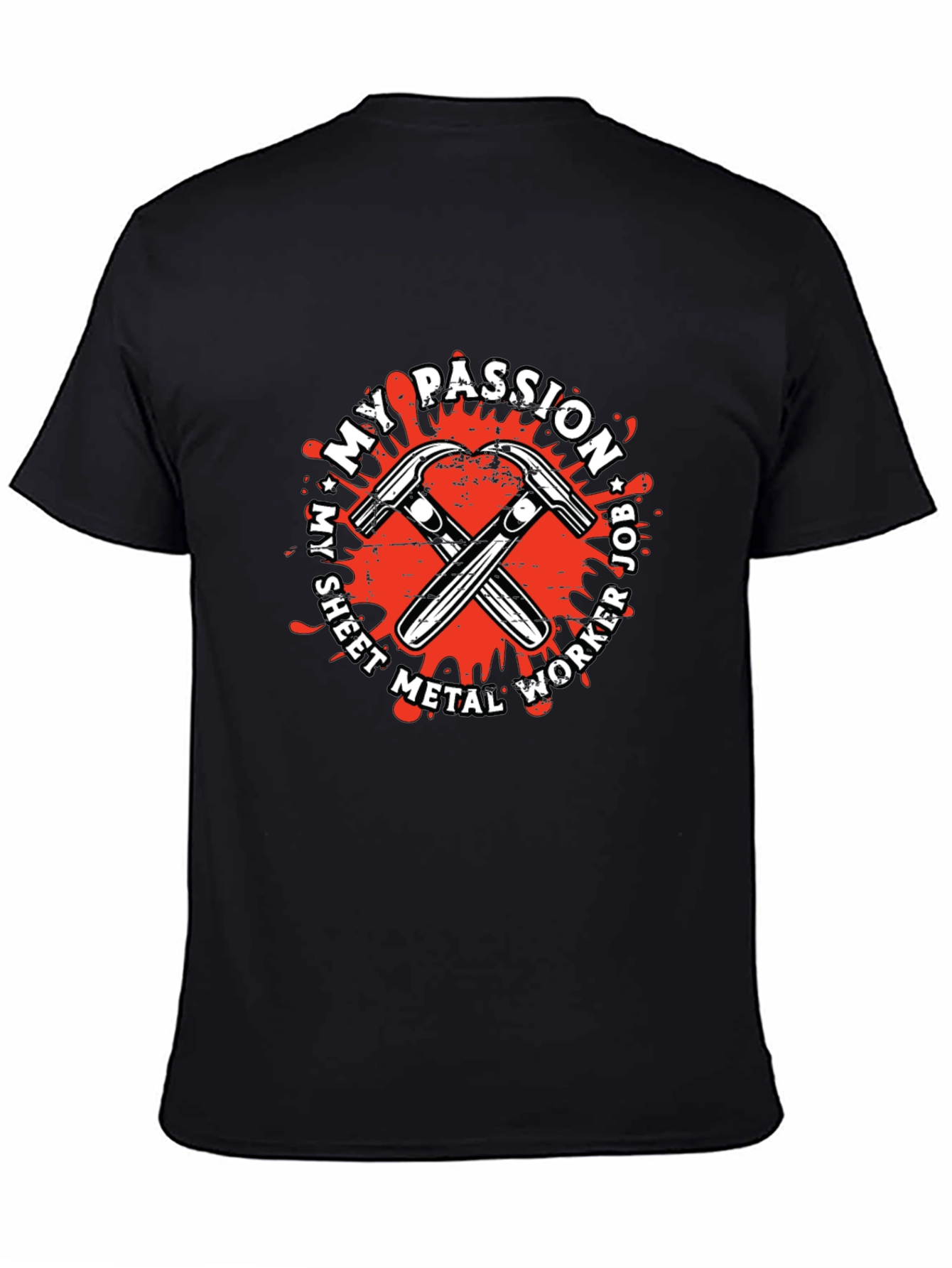 Sheet Metal Worker Passion T-Shirt