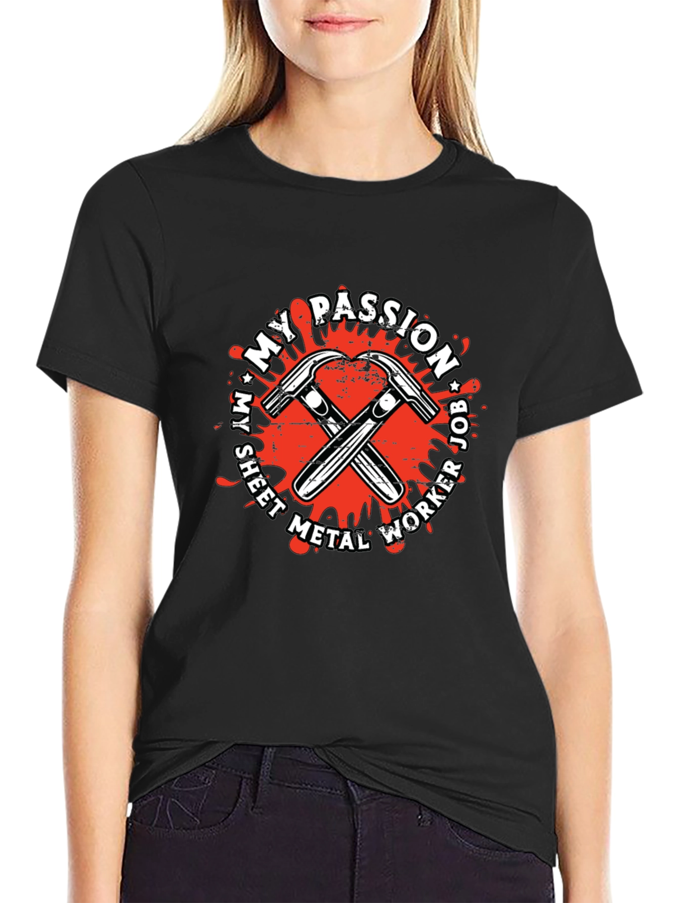 Sheet Metal Worker Passion T-Shirt