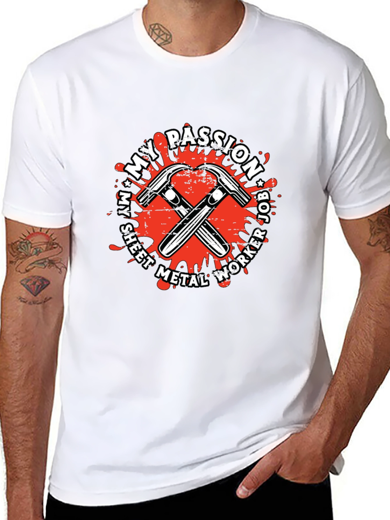 Sheet Metal Worker Passion T-Shirt