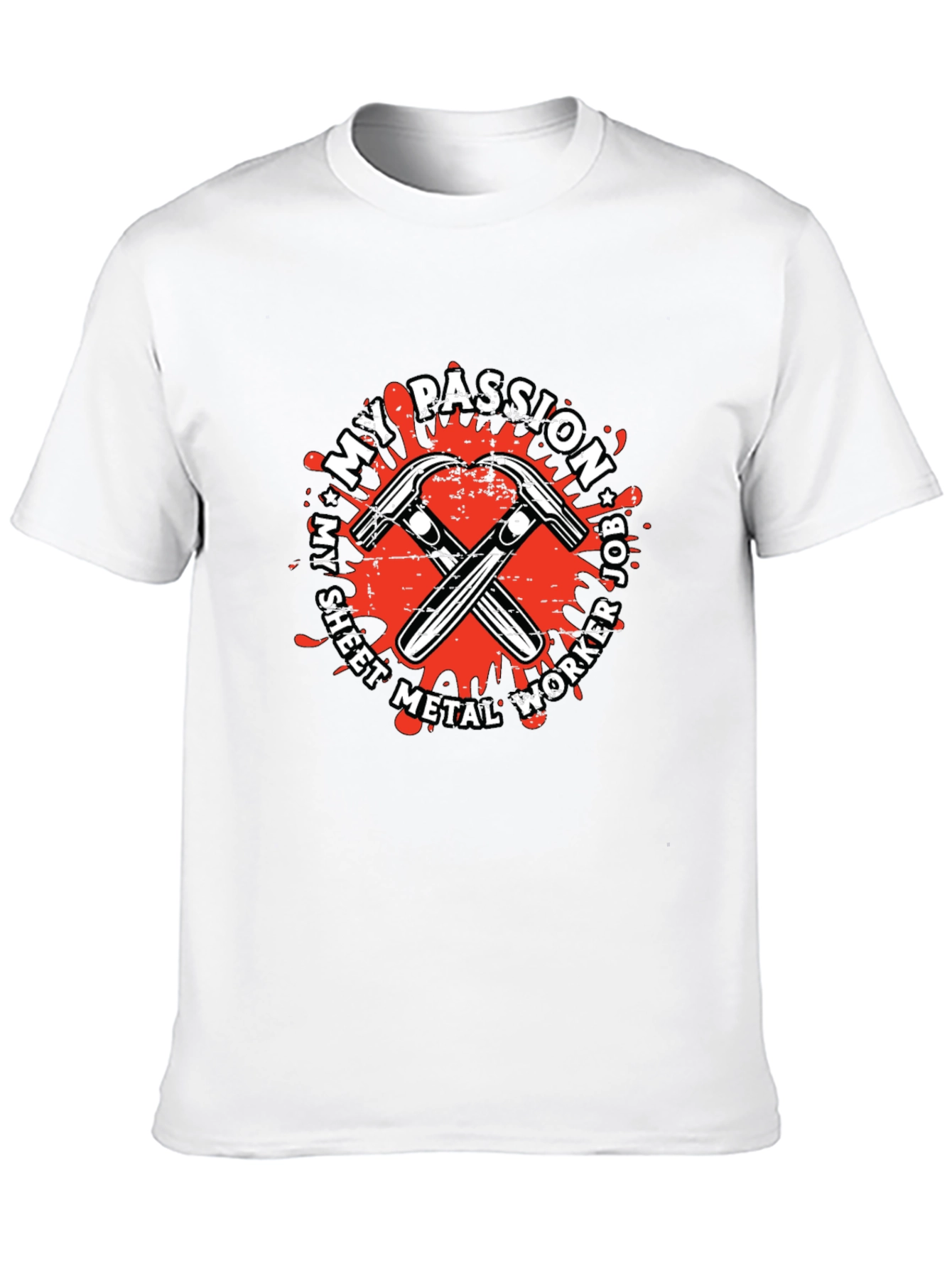 Sheet Metal Worker Passion T-Shirt