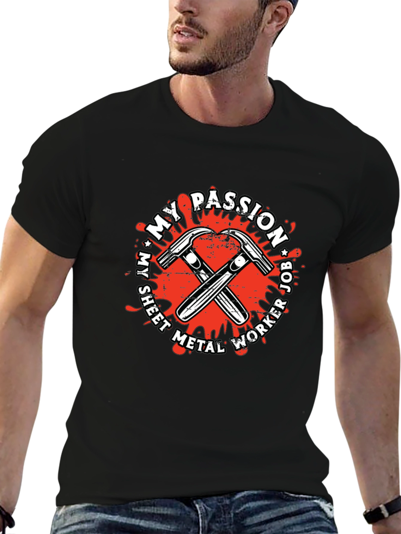 Sheet Metal Worker Passion T-Shirt