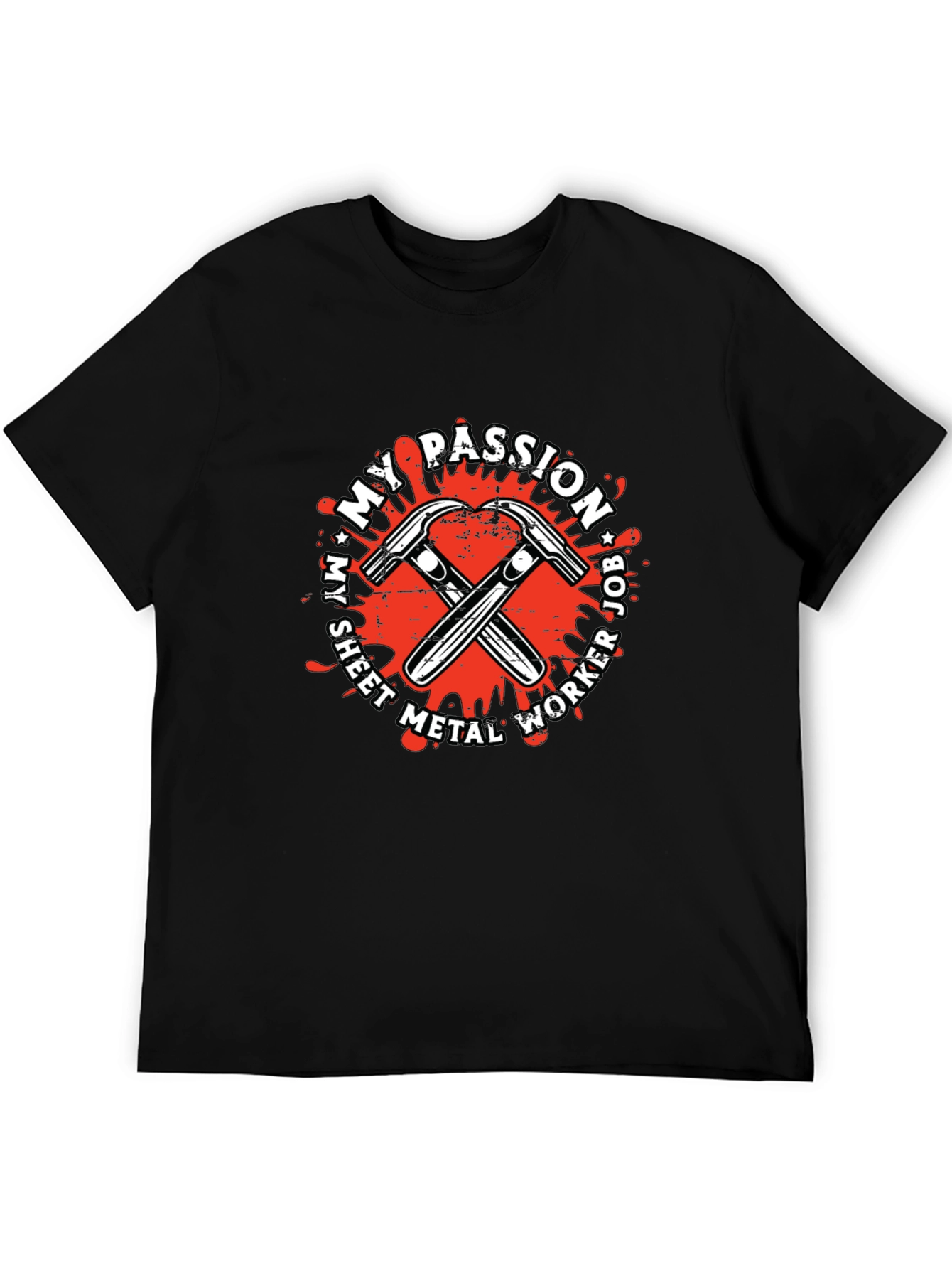 Sheet Metal Worker Passion T-Shirt