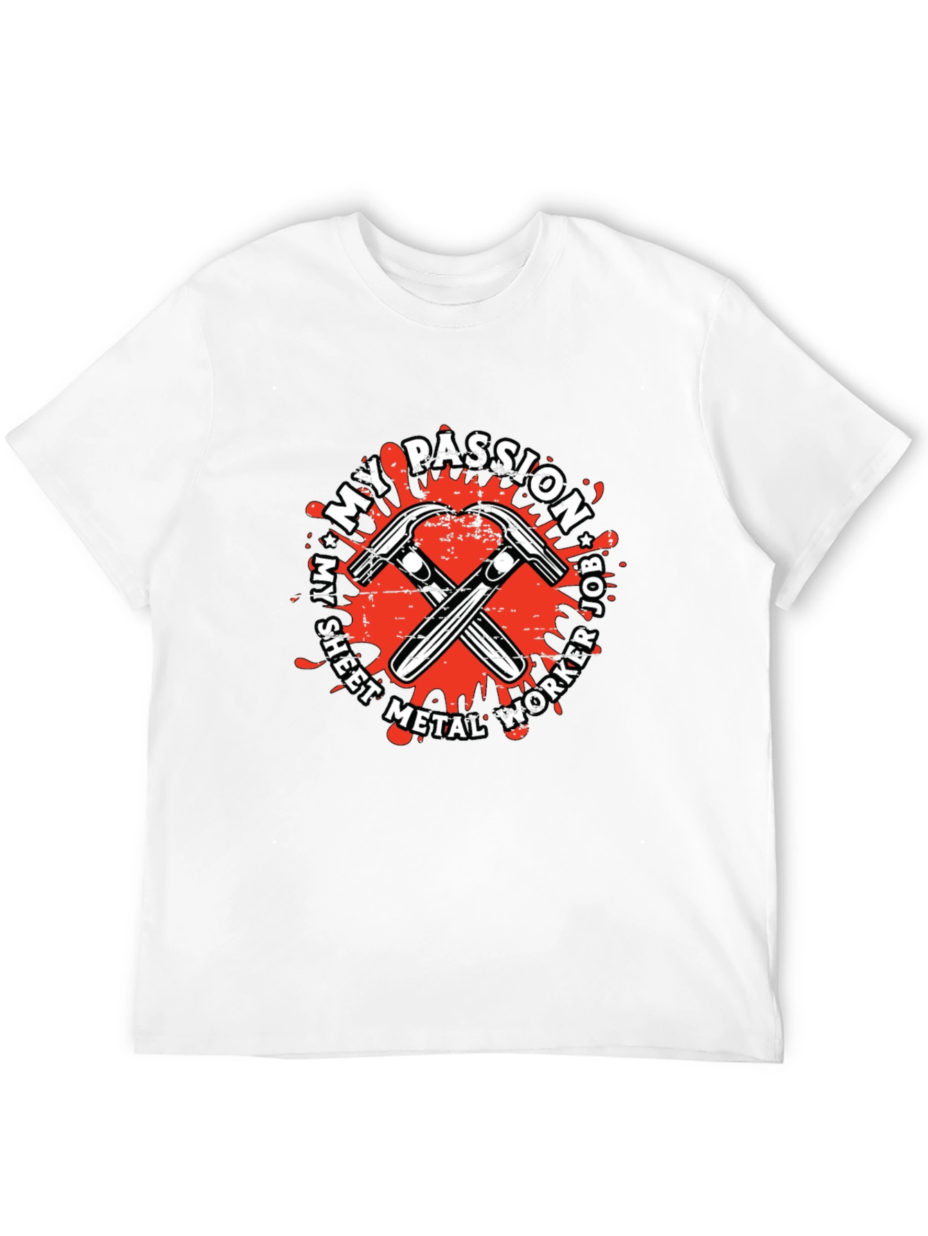Sheet Metal Worker Passion T-Shirt