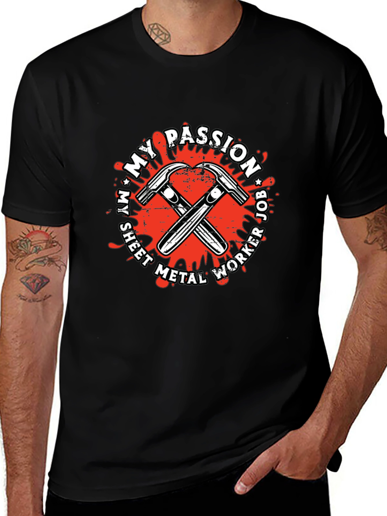 Sheet Metal Worker Passion T-Shirt