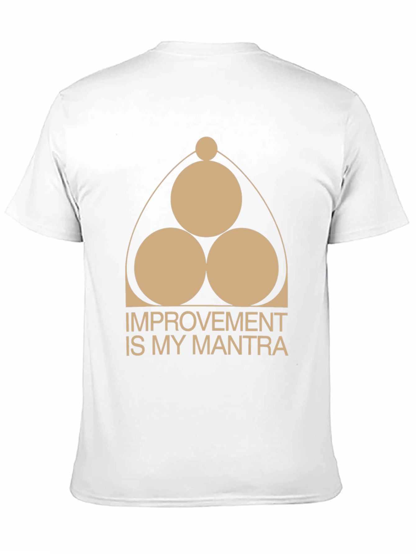 Improvement Is My Mantra Graphic Tee