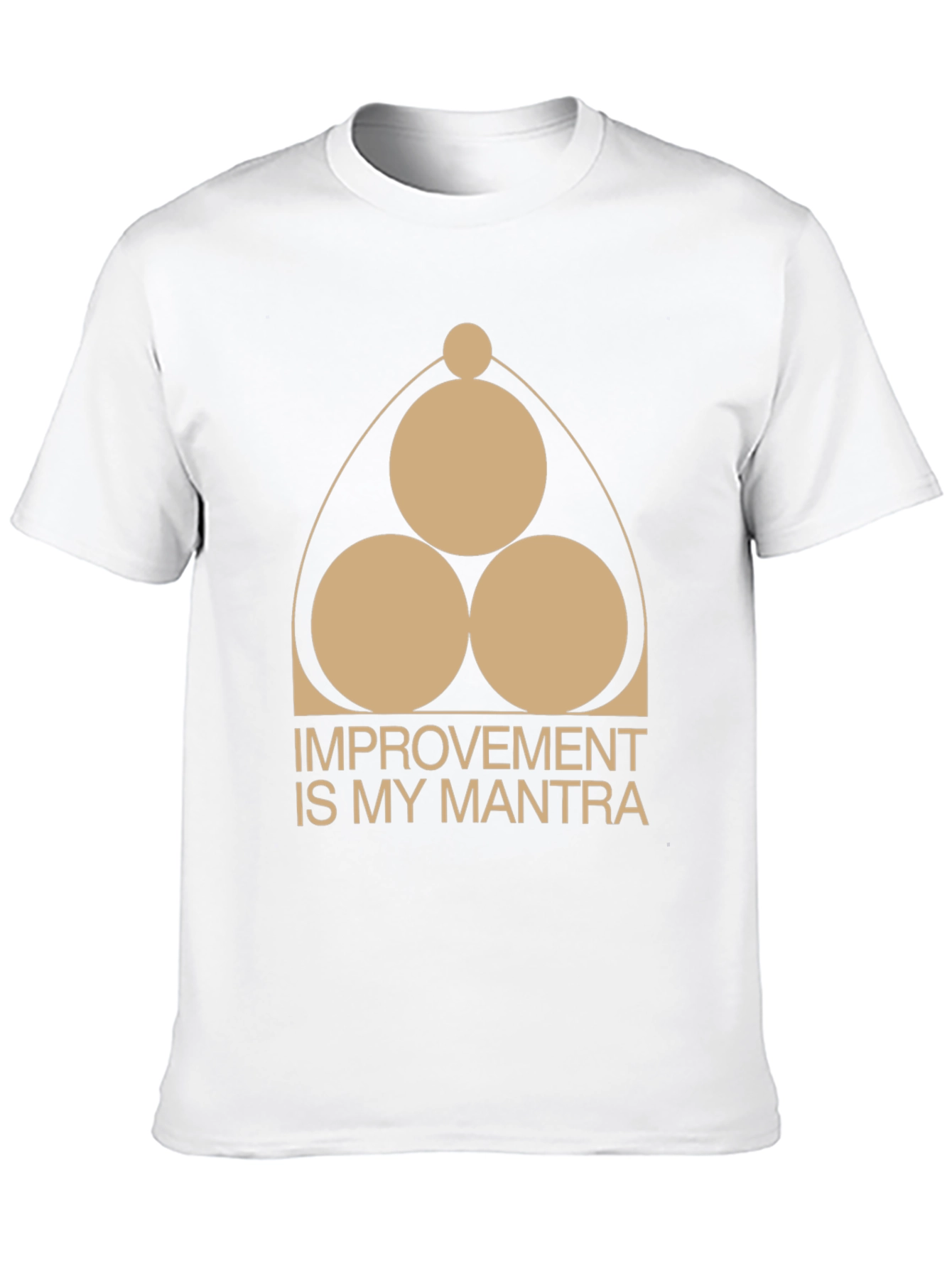 Improvement Is My Mantra Graphic Tee