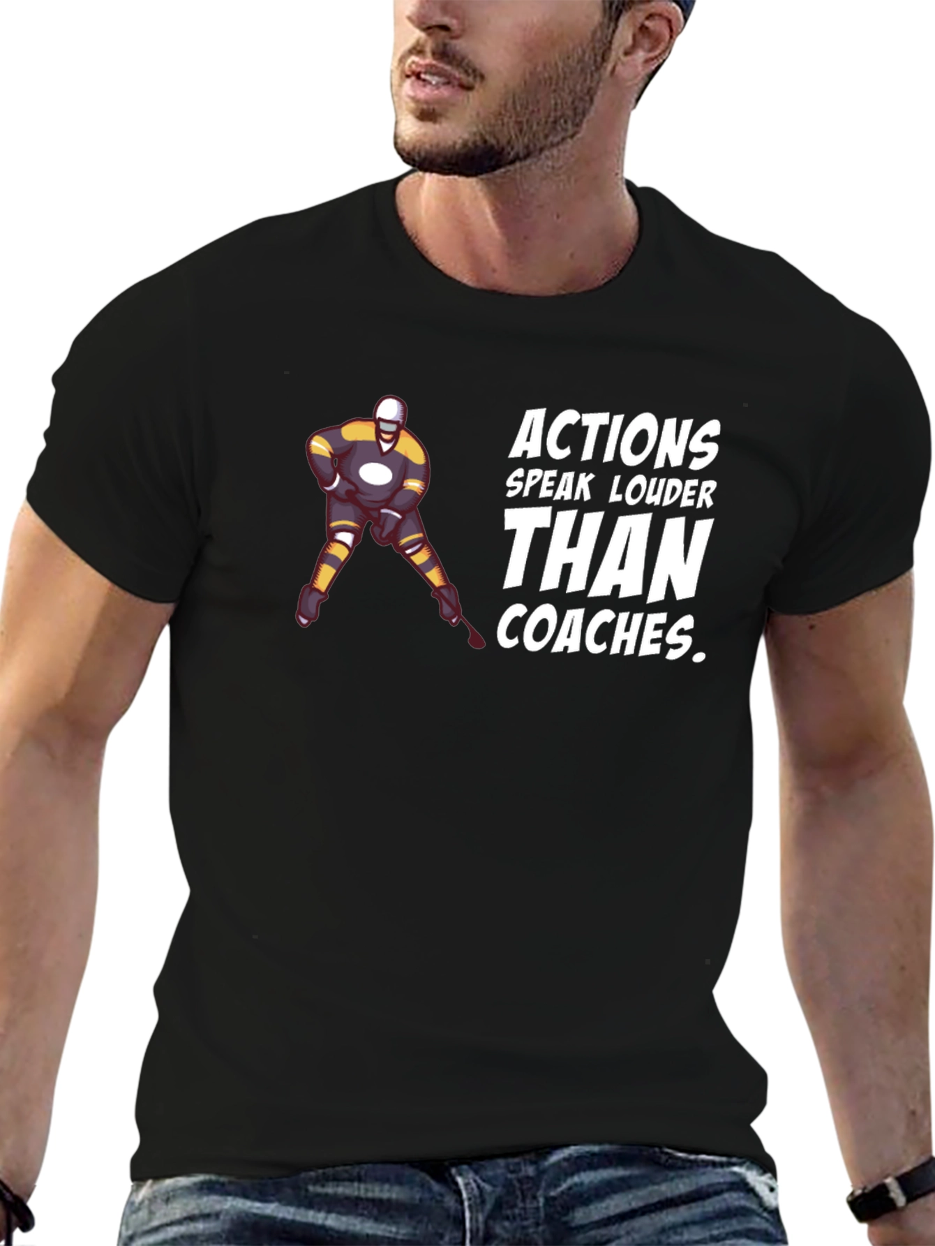 Actions Louder Than Coaches T-Shirt