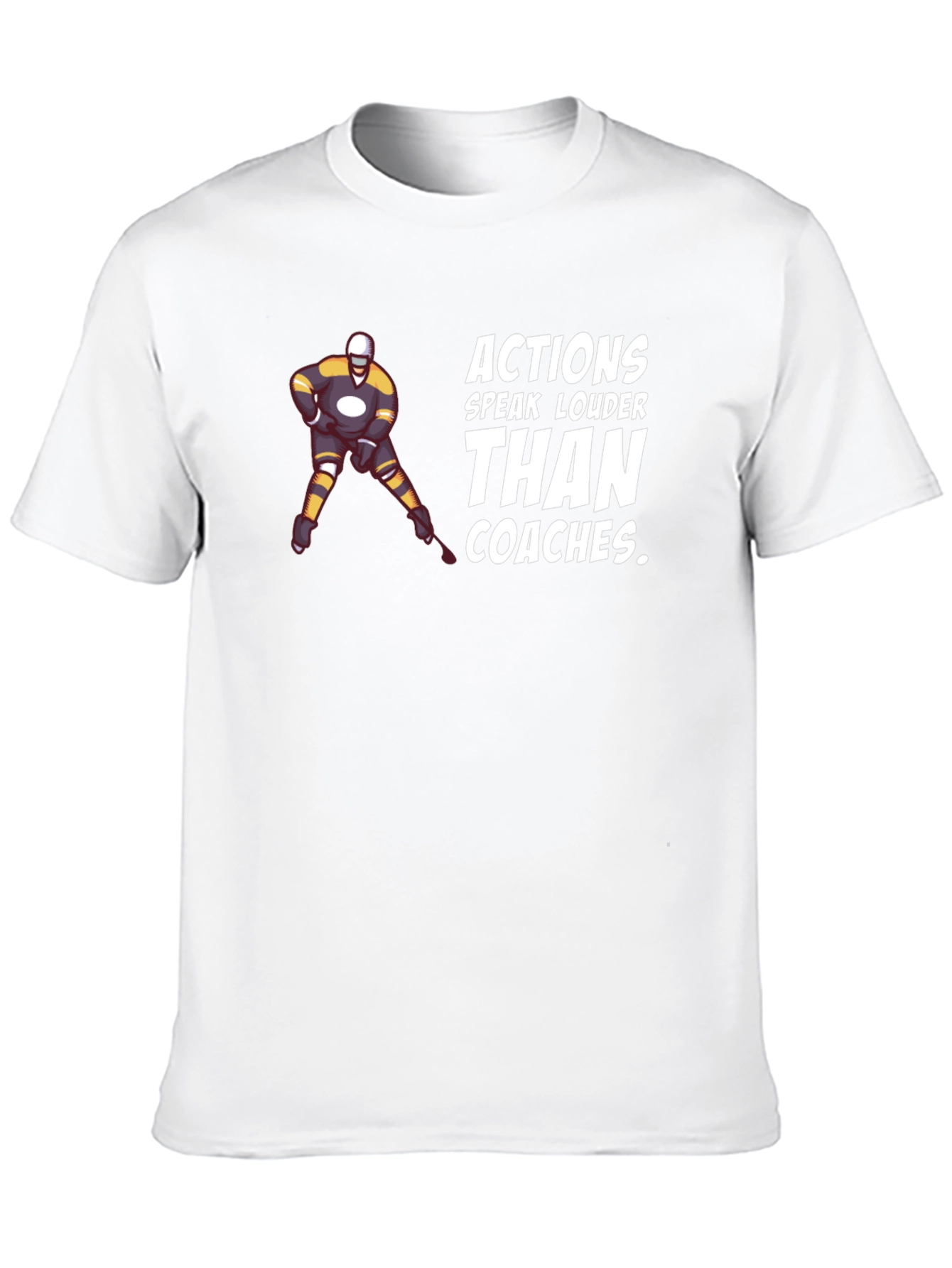 Actions Louder Than Coaches T-Shirt
