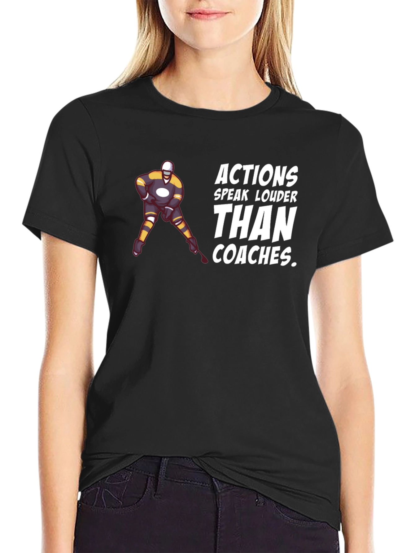 Actions Louder Than Coaches T-Shirt