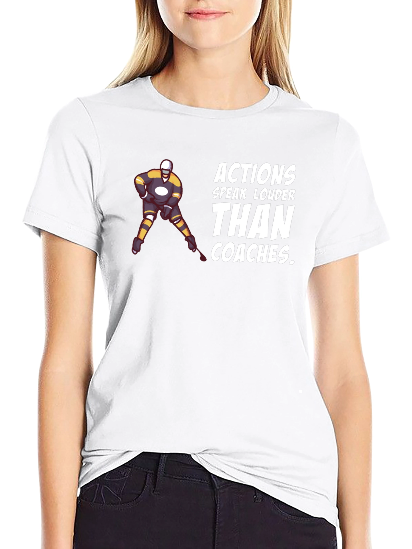 Actions Louder Than Coaches T-Shirt