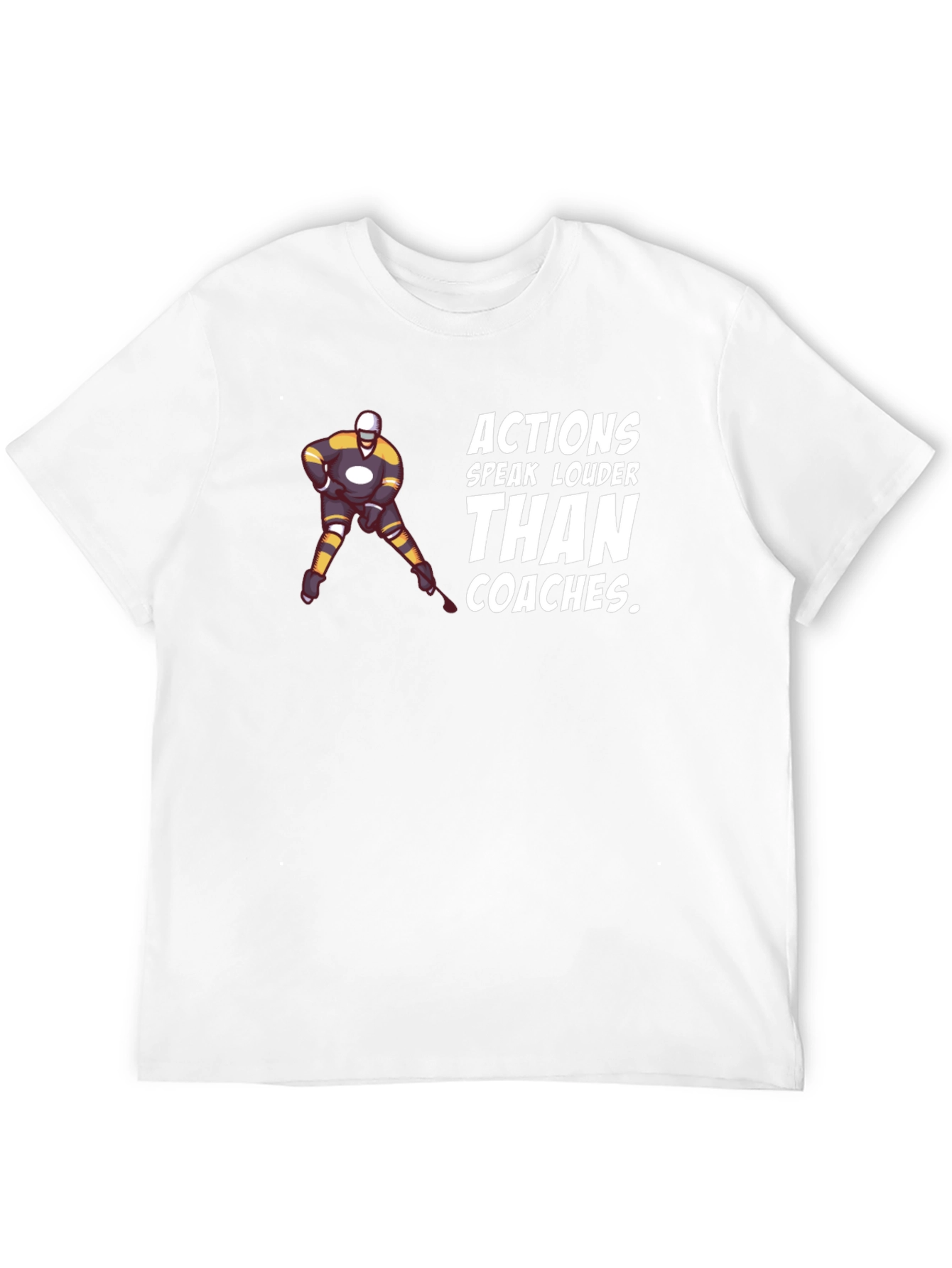 Actions Louder Than Coaches T-Shirt